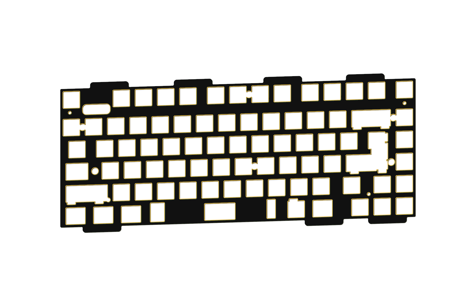 (Group Buy) AK75 Keyboard Kit Addons