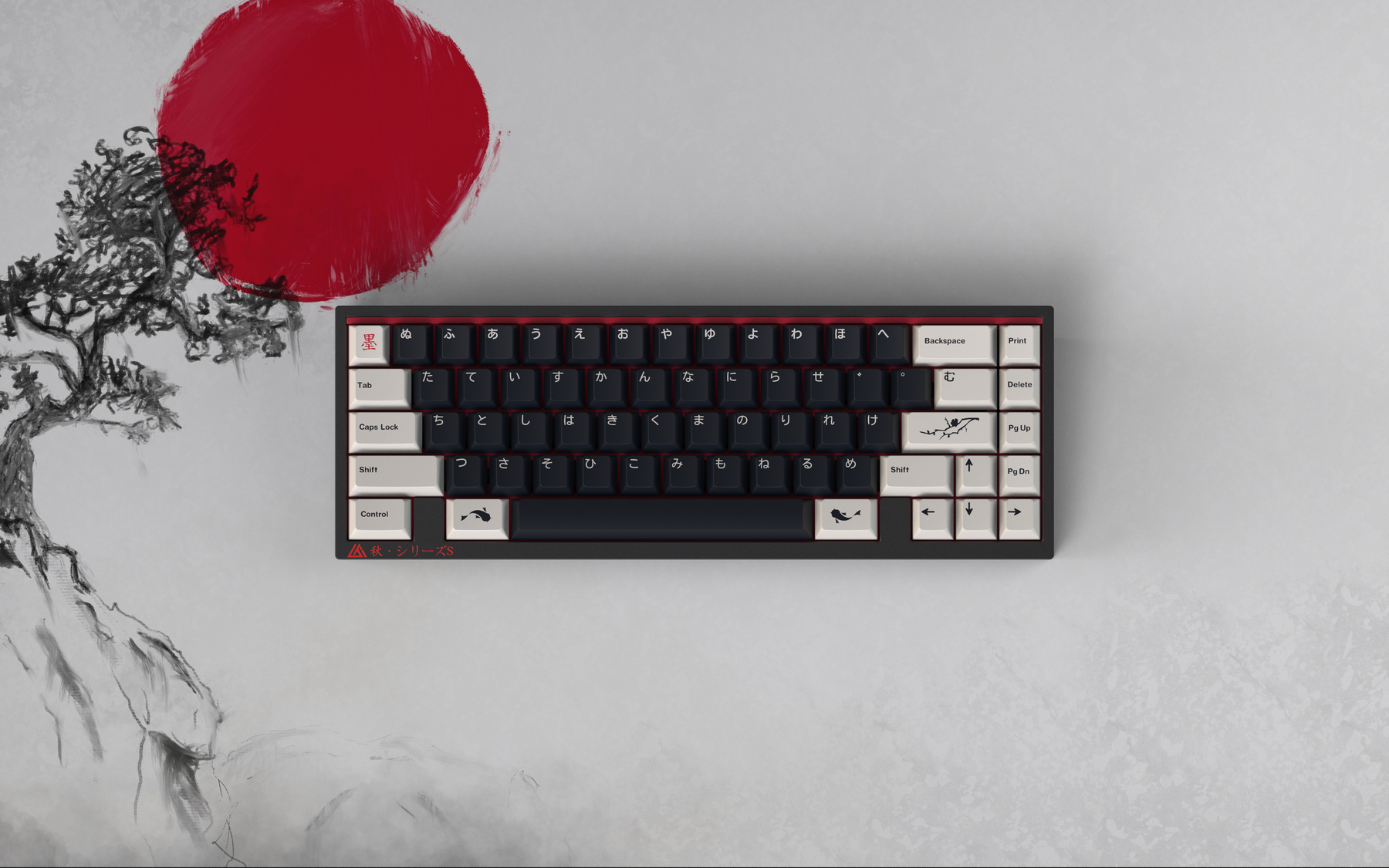 (In Stock) GMK CYL Sumi Keyset