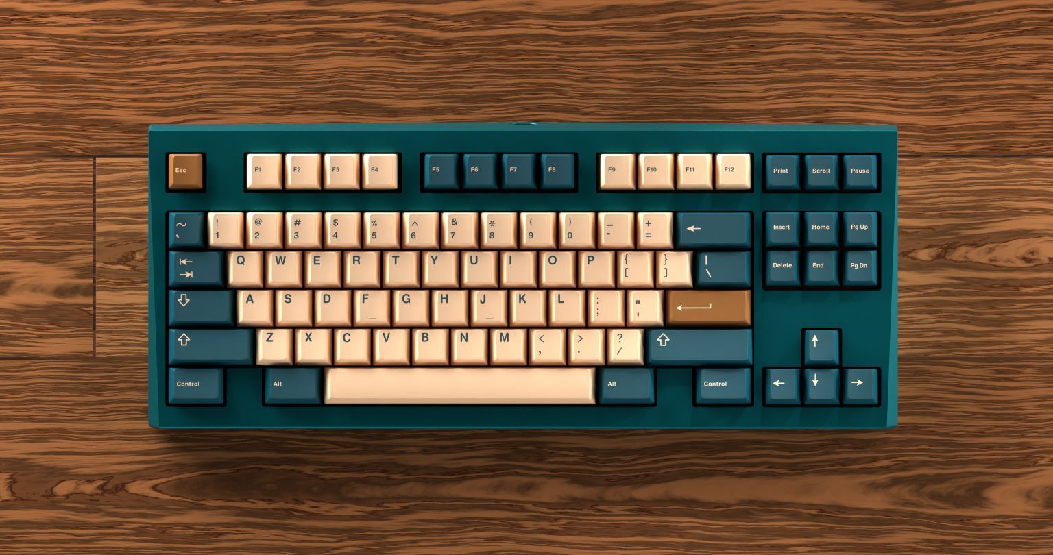 (In Stock) GMK Earth Tones