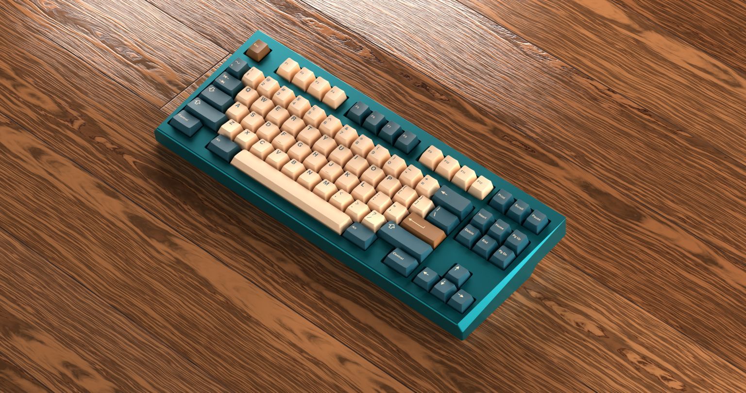 (In Stock) GMK Earth Tones