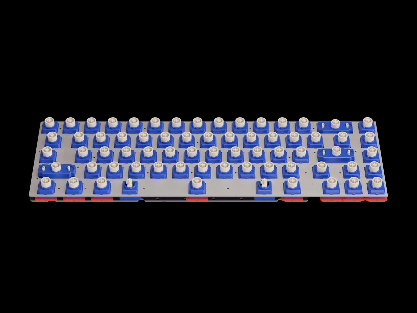 (Group Buy) Kraze65 Keyboard Kit EC Components Addons