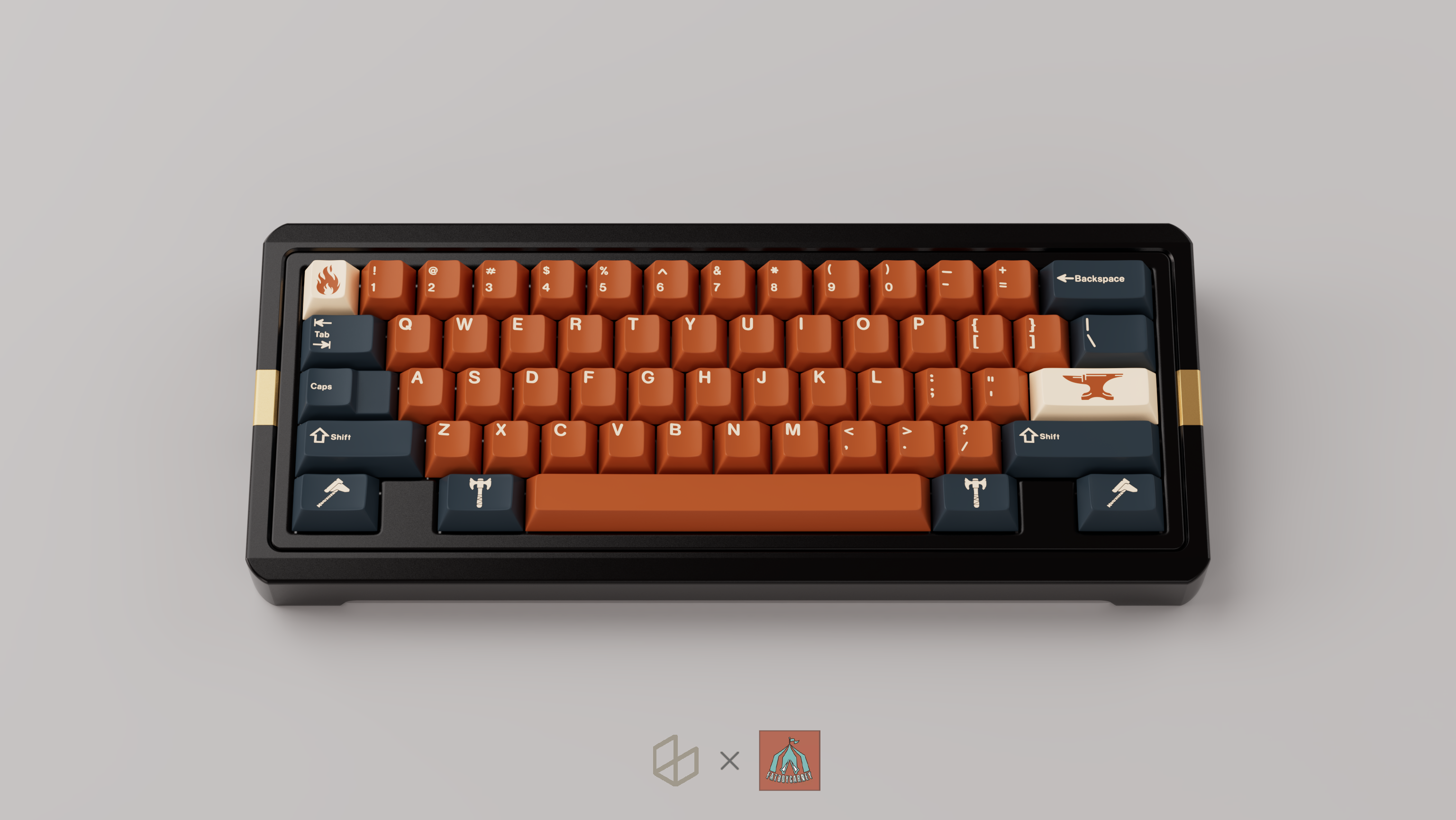 (In Stock) GMK Reforged Keycaps