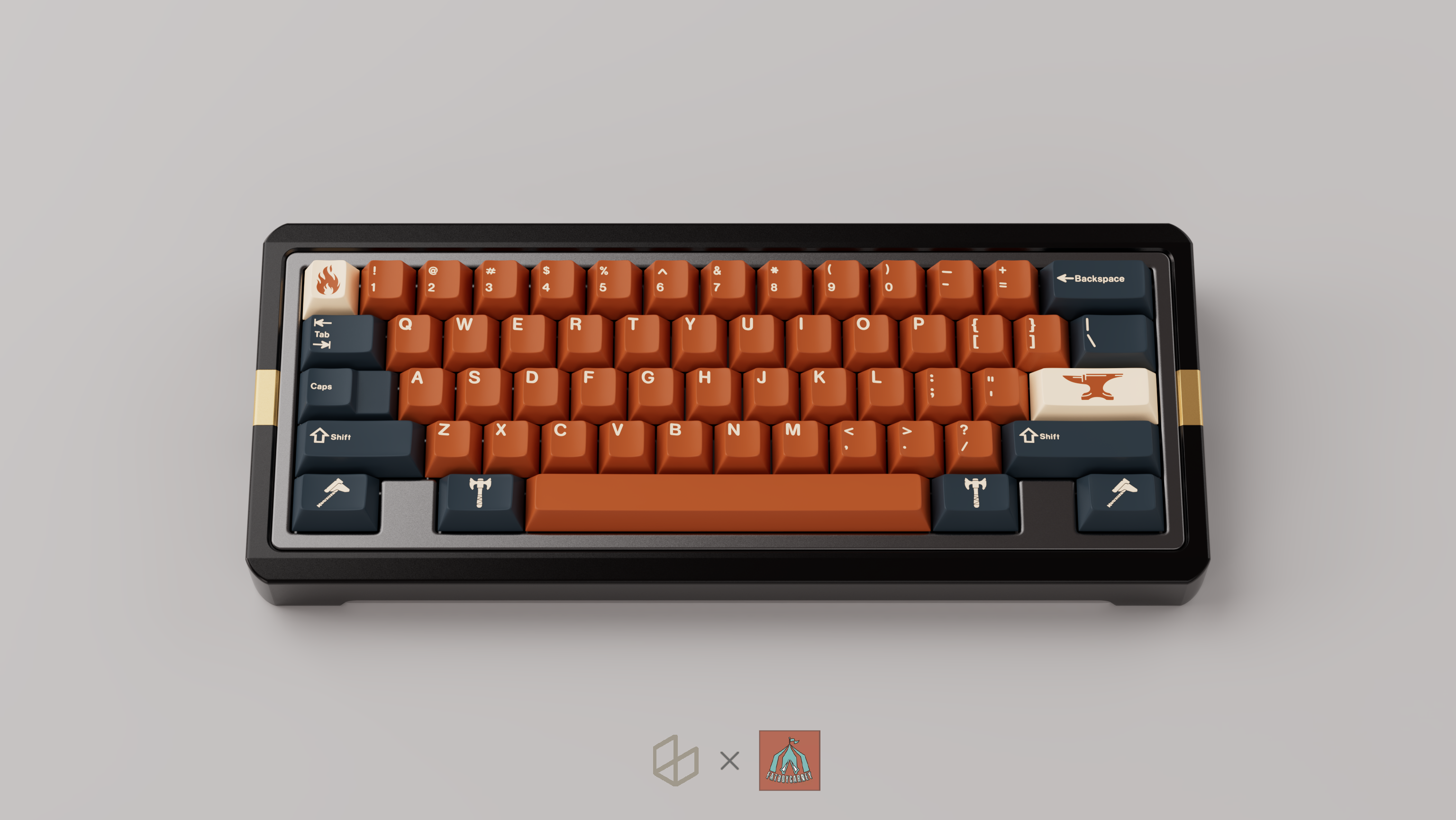 (In Stock) GMK Reforged Keycaps