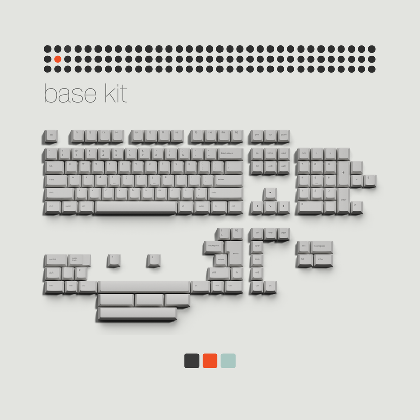 (Pre Order) Abstract Minimal Keyset