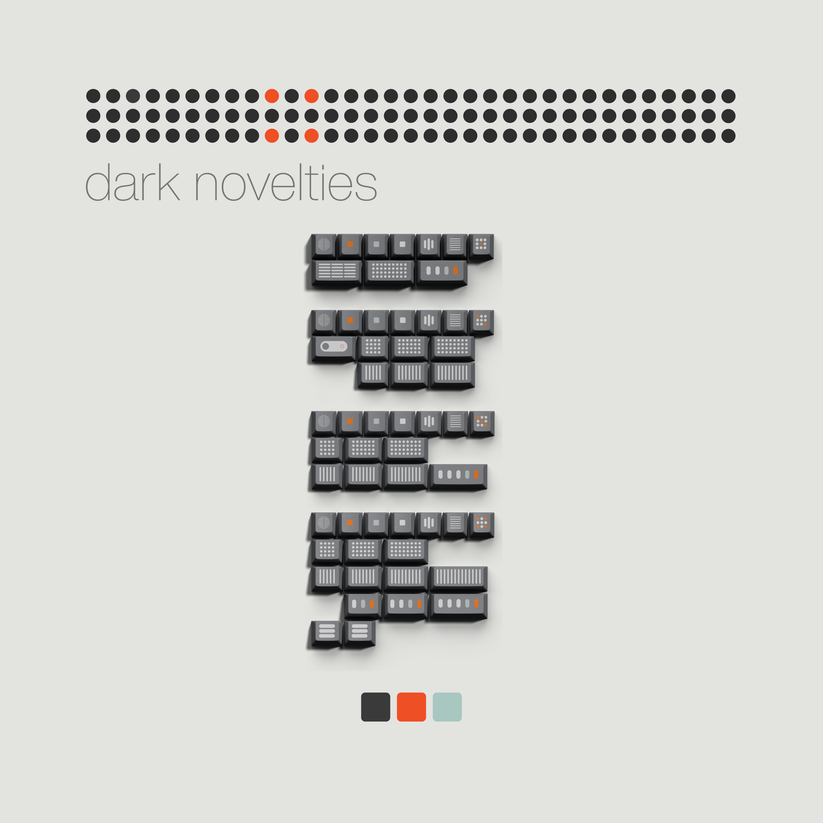 (Pre Order) Abstract Minimal Keyset