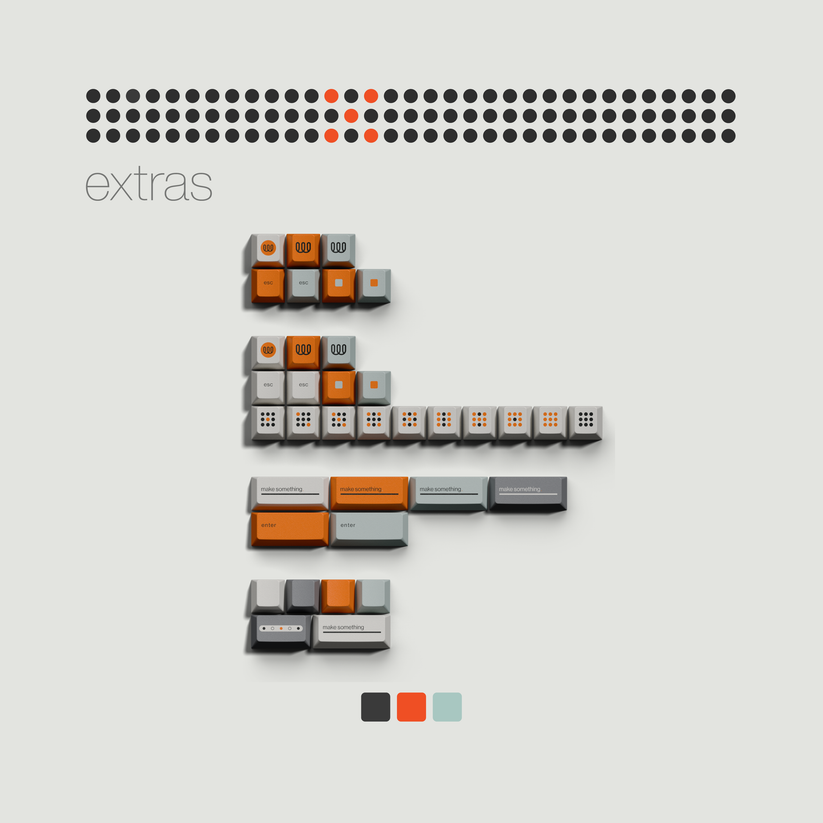(Pre Order) Abstract Minimal Keyset