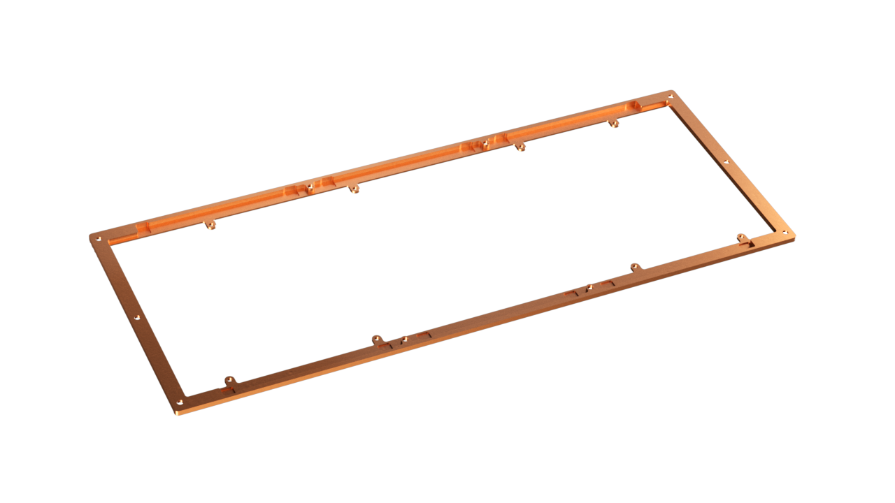 render of Keycult No. 3 Accent in Copper occluded