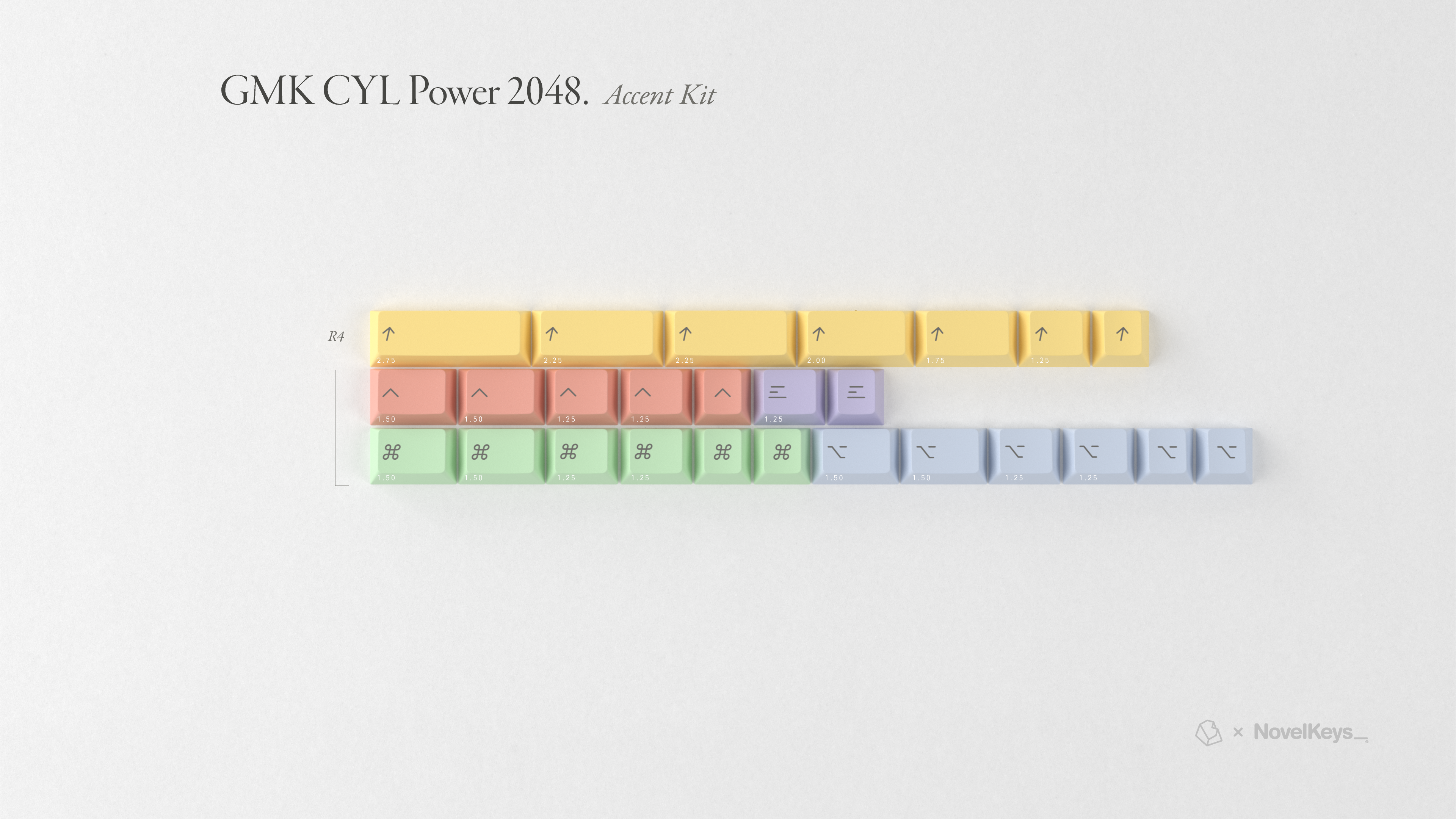 (Group Buy) GMK CYL Power 2048