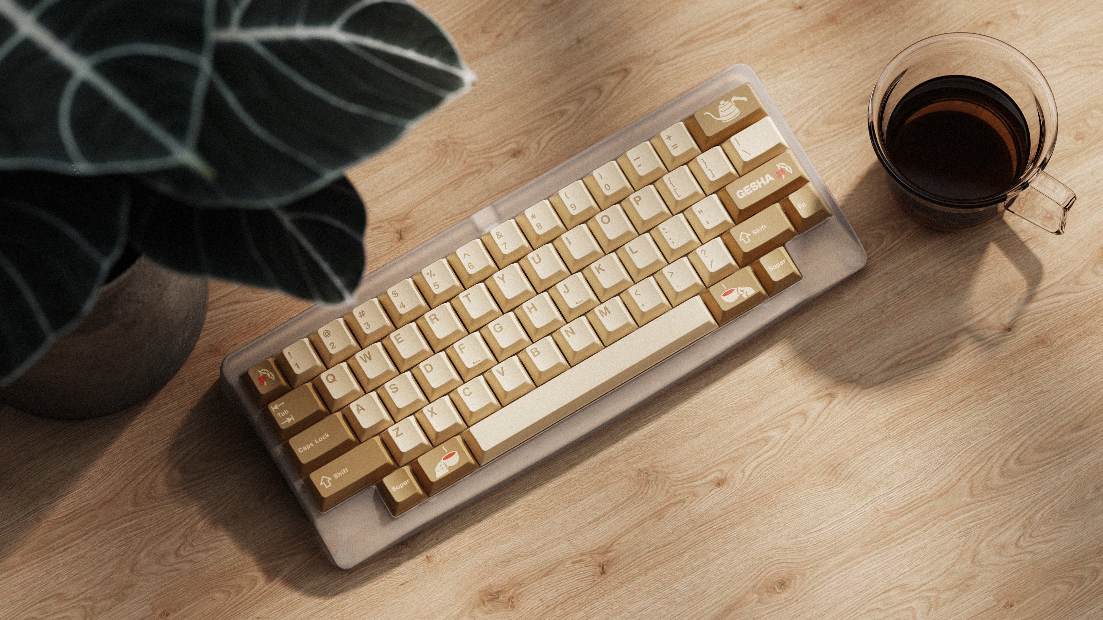 (Group Buy) MW Gesha Keyset