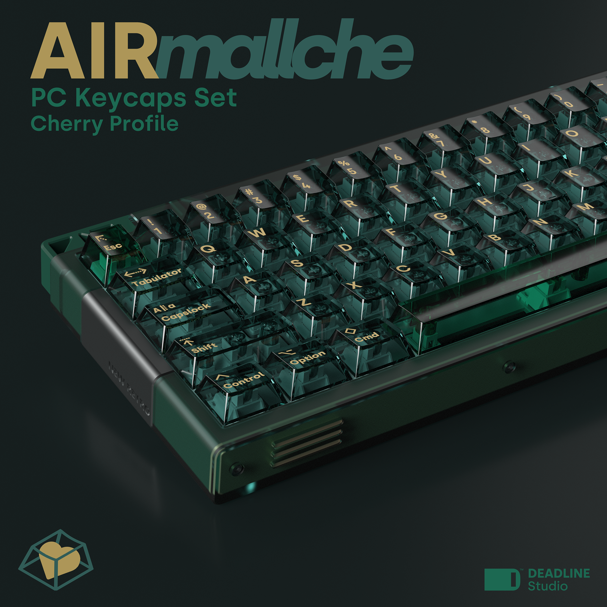 (Group Buy) Deadline Air-Mallche Keycaps