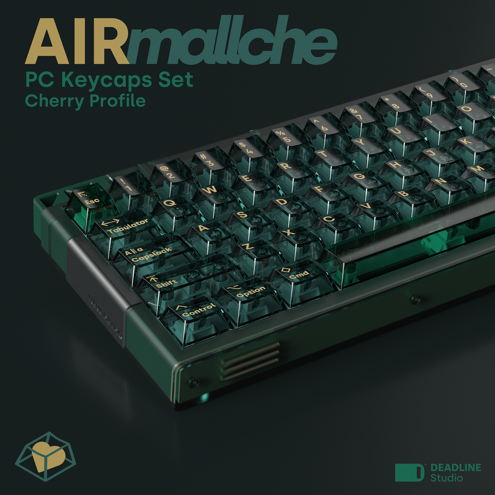 
                  
                    (Group Buy) Deadline Air-Mallche Keycaps
                  
                