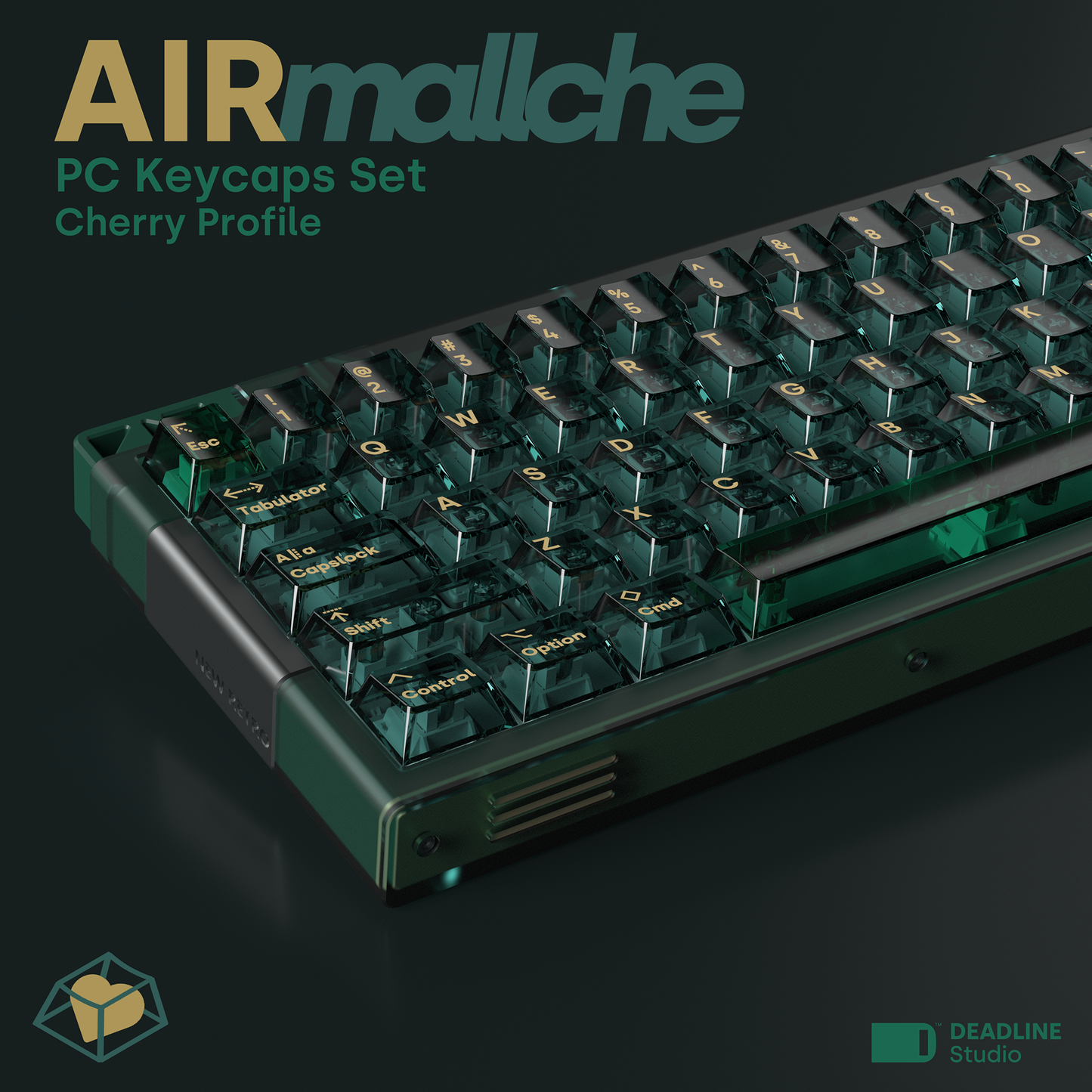 
                  
                    (In Stock) Deadline Air-Mallche Keycaps
                  
                