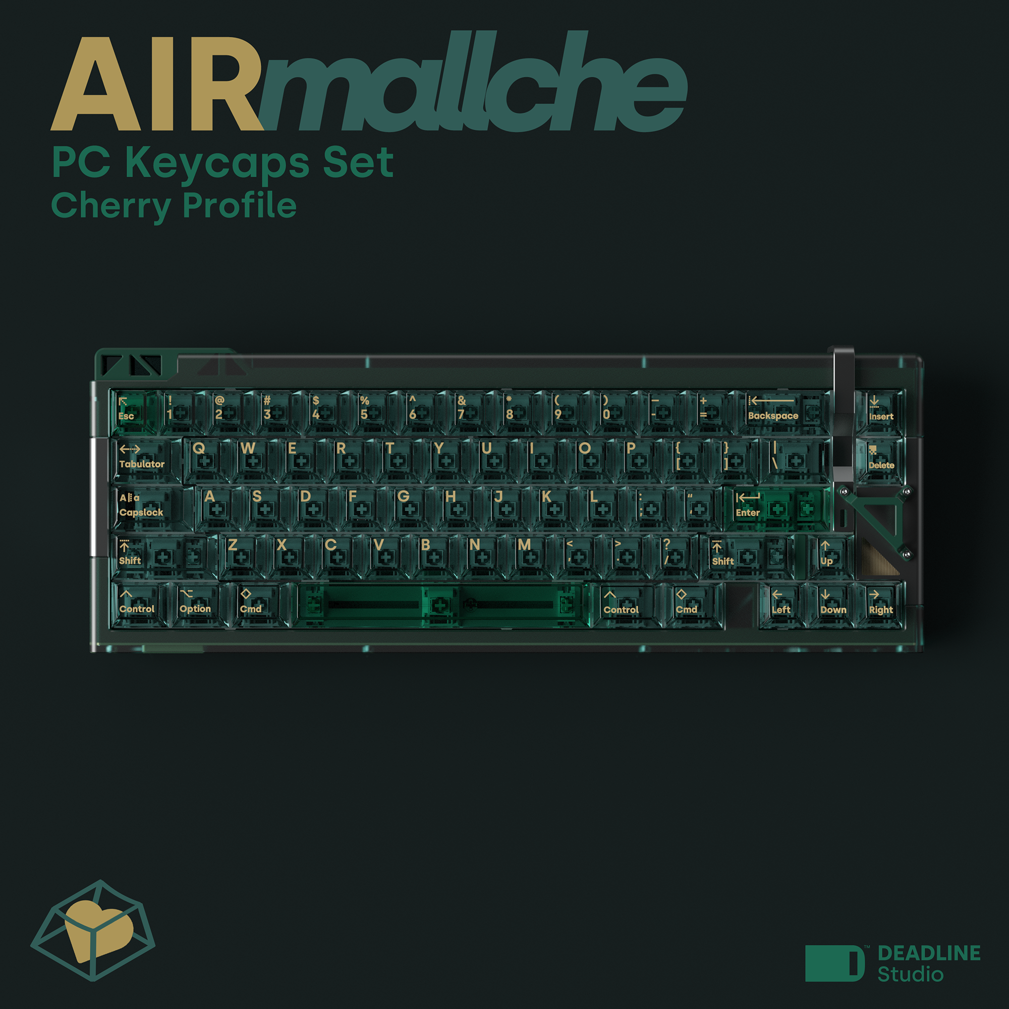 (Group Buy) Deadline Air-Mallche Keycaps