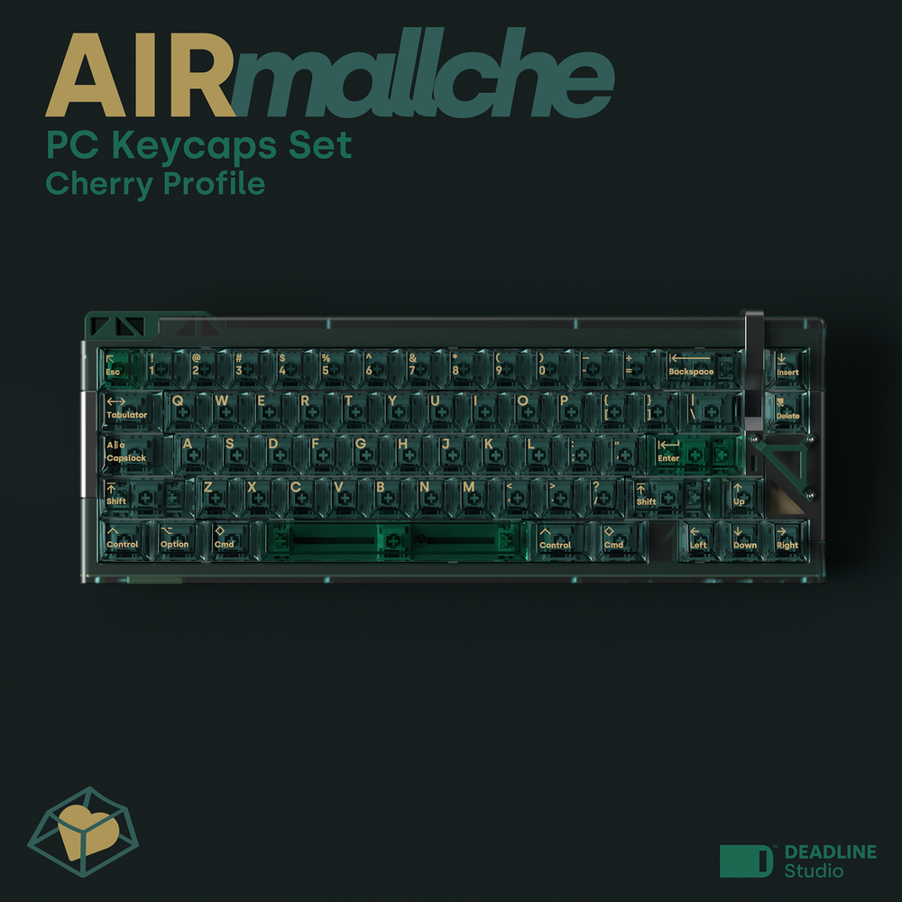 
                  
                    (Group Buy) Deadline Air-Mallche Keycaps
                  
                