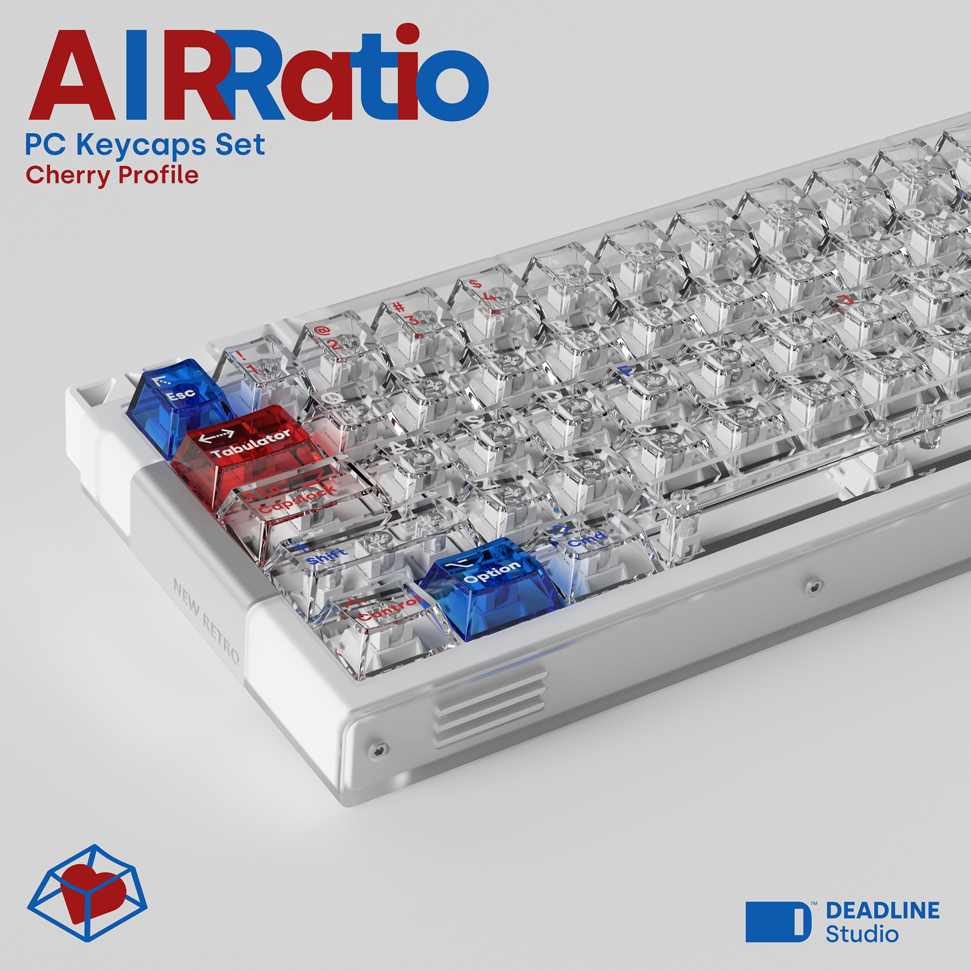 (Group Buy) Deadline Air-Ratio Keycaps