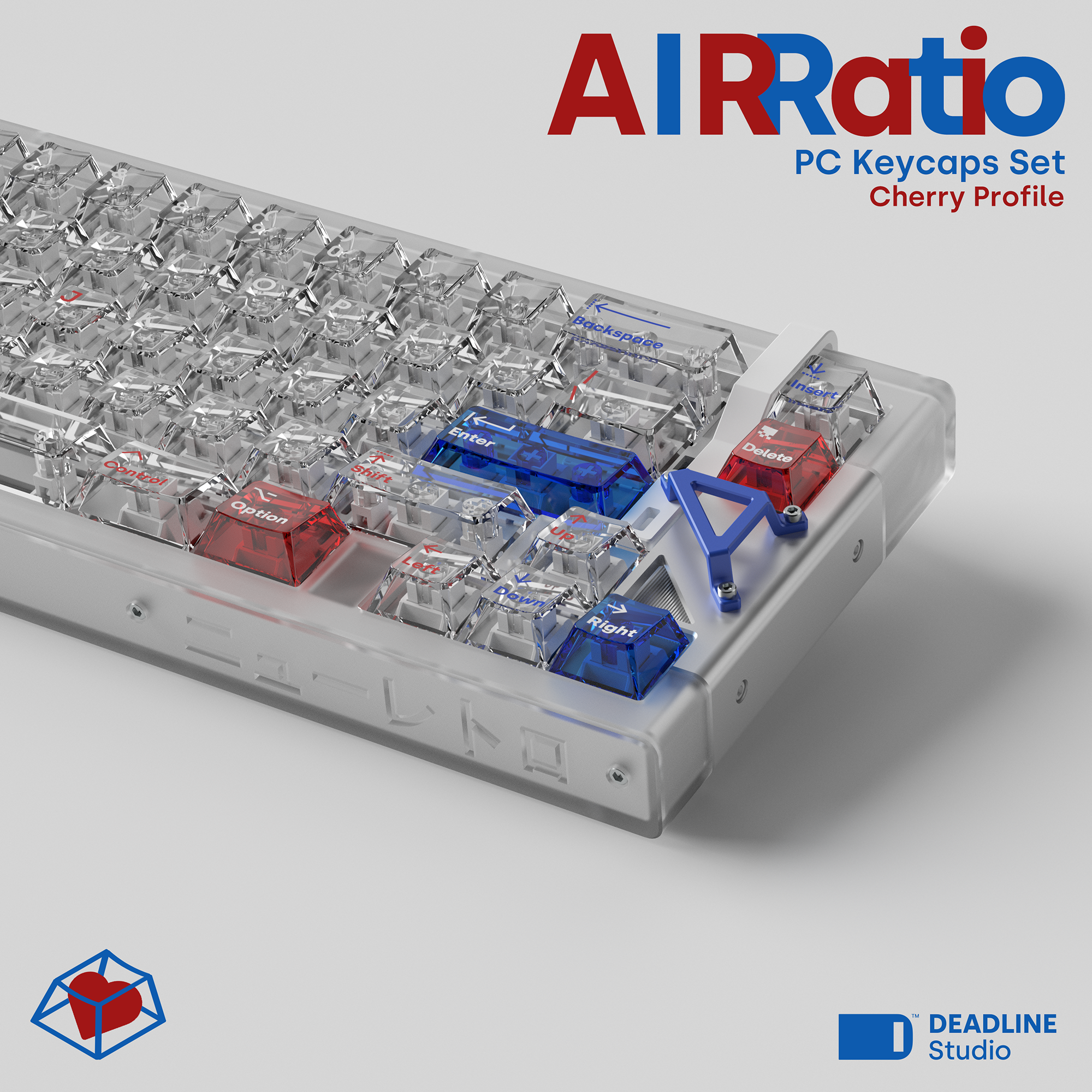 (Group Buy) Deadline Air-Ratio Keycaps