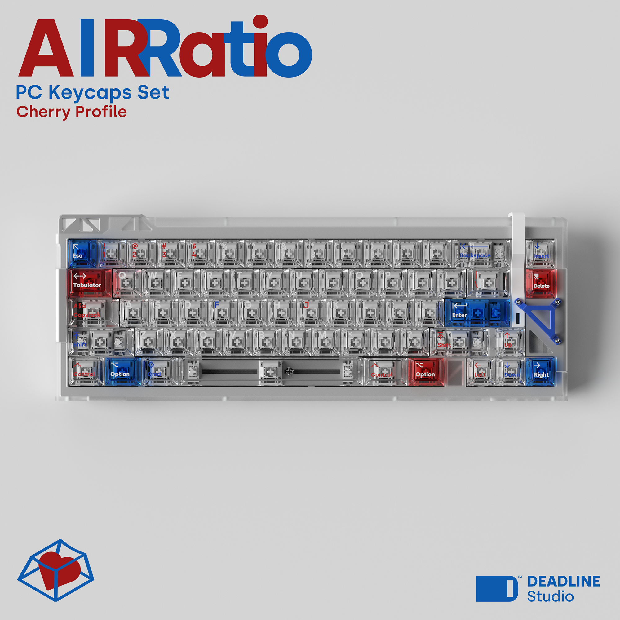 (Group Buy) Deadline Air-Ratio Keycaps