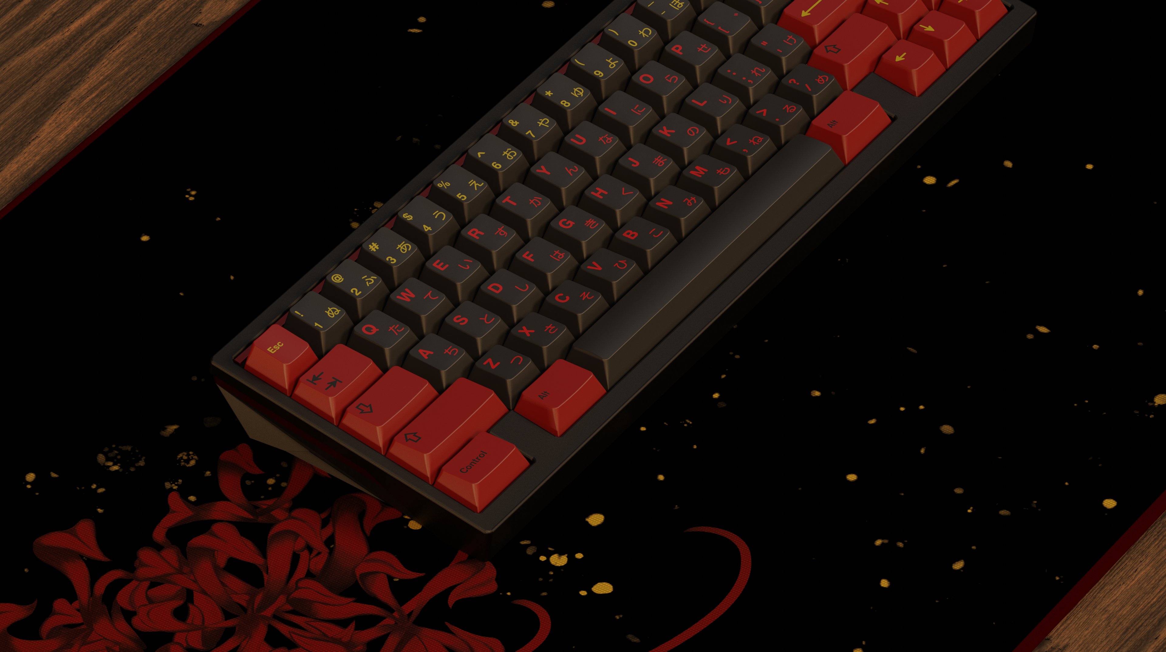 (In Stock) GMK Higanbana Keycaps