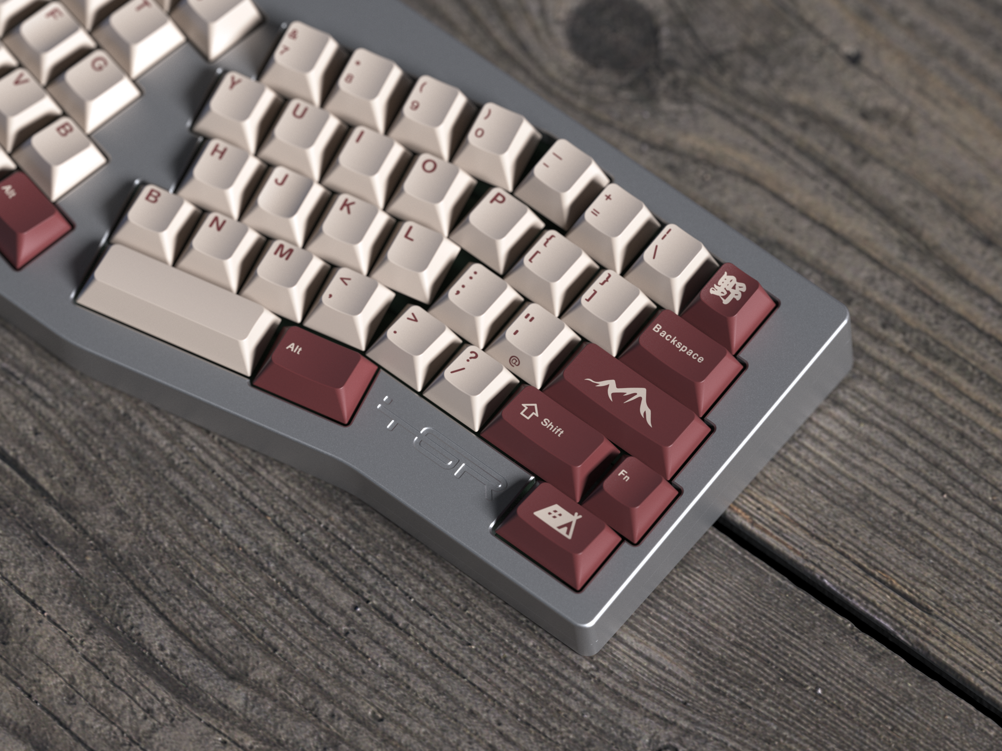 (In Stock) GMK Camping R3 Keyset