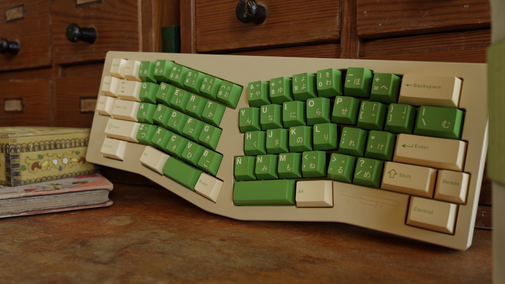 (In Stock) GMK Cream Matcha