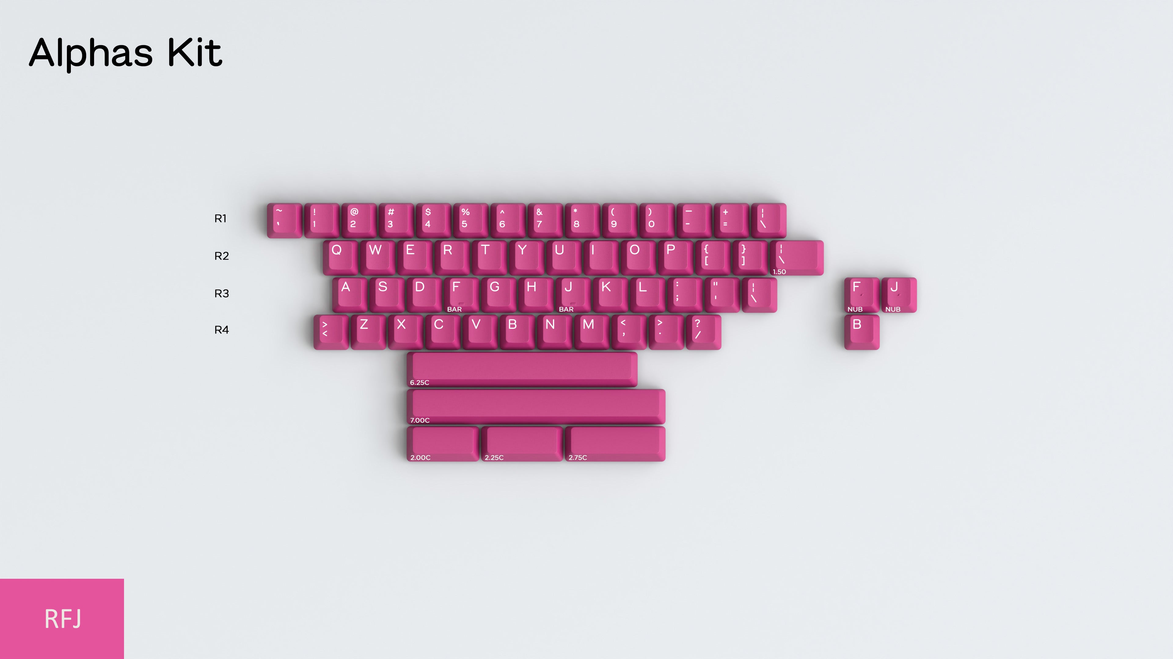 (Pre-Order) DCS ABS Flex Keycap Sets