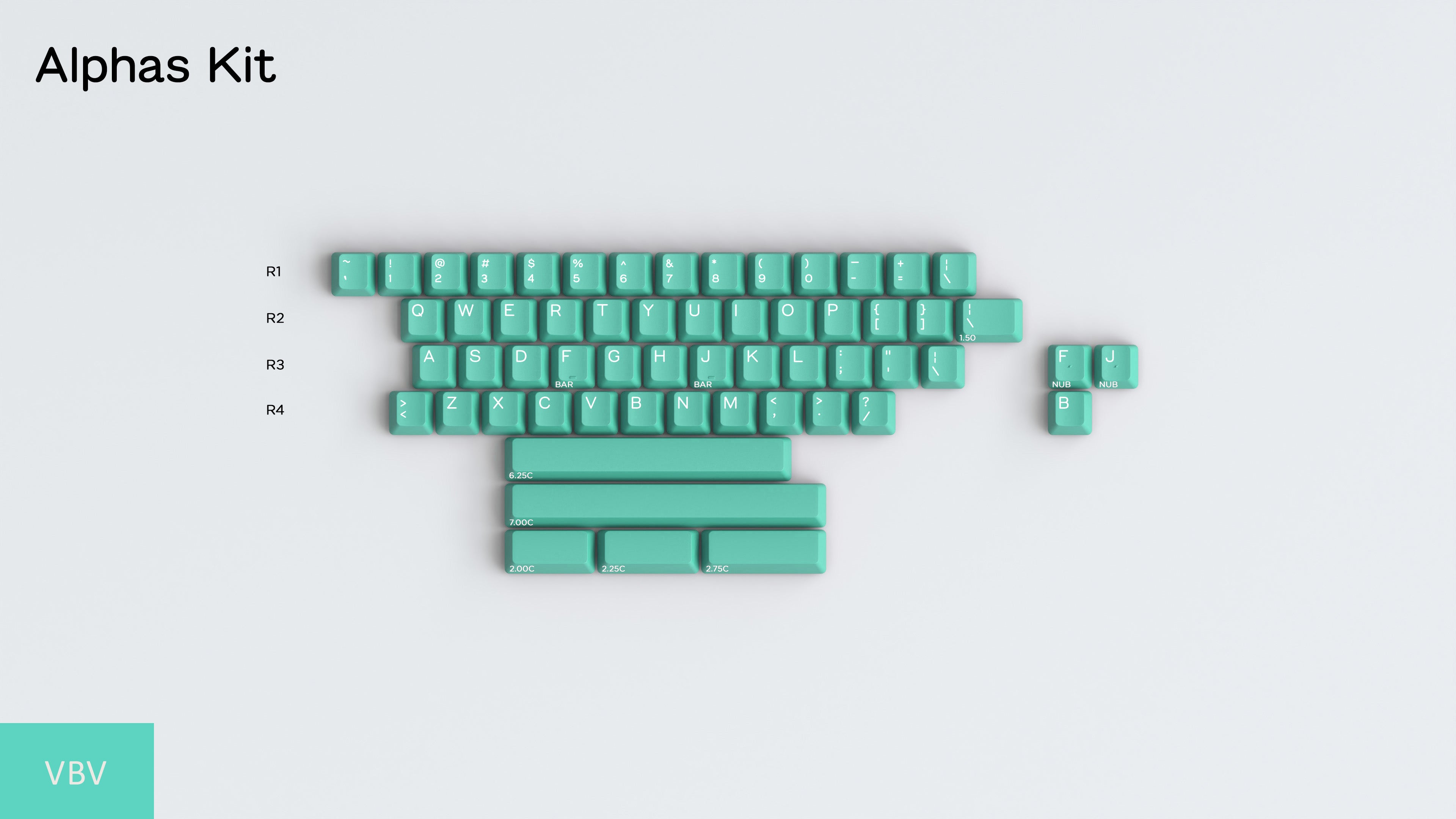 (Pre-Order) DCS ABS Flex Keycap Sets