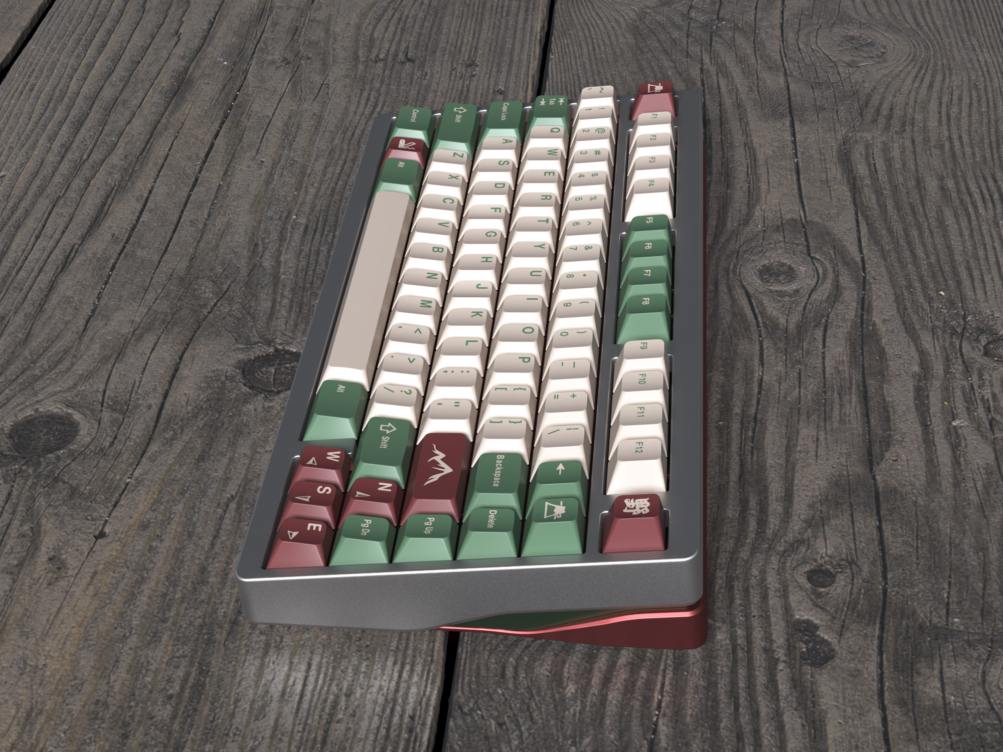 (In Stock) GMK Camping R3 Keyset