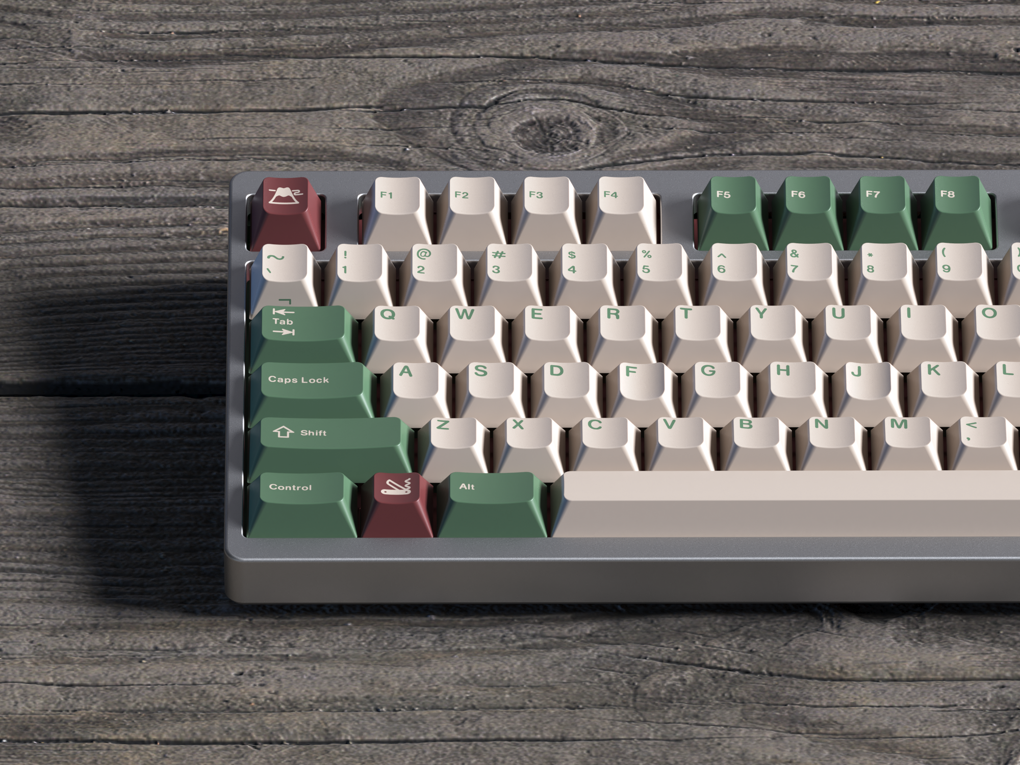 (In Stock) GMK Camping R3 Keyset