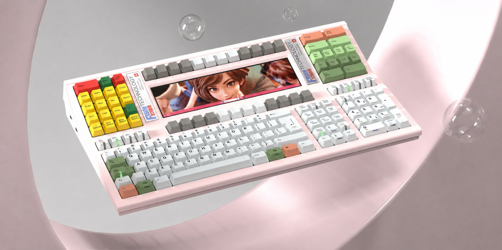(Group Buy) VS06 Keyboard Kit