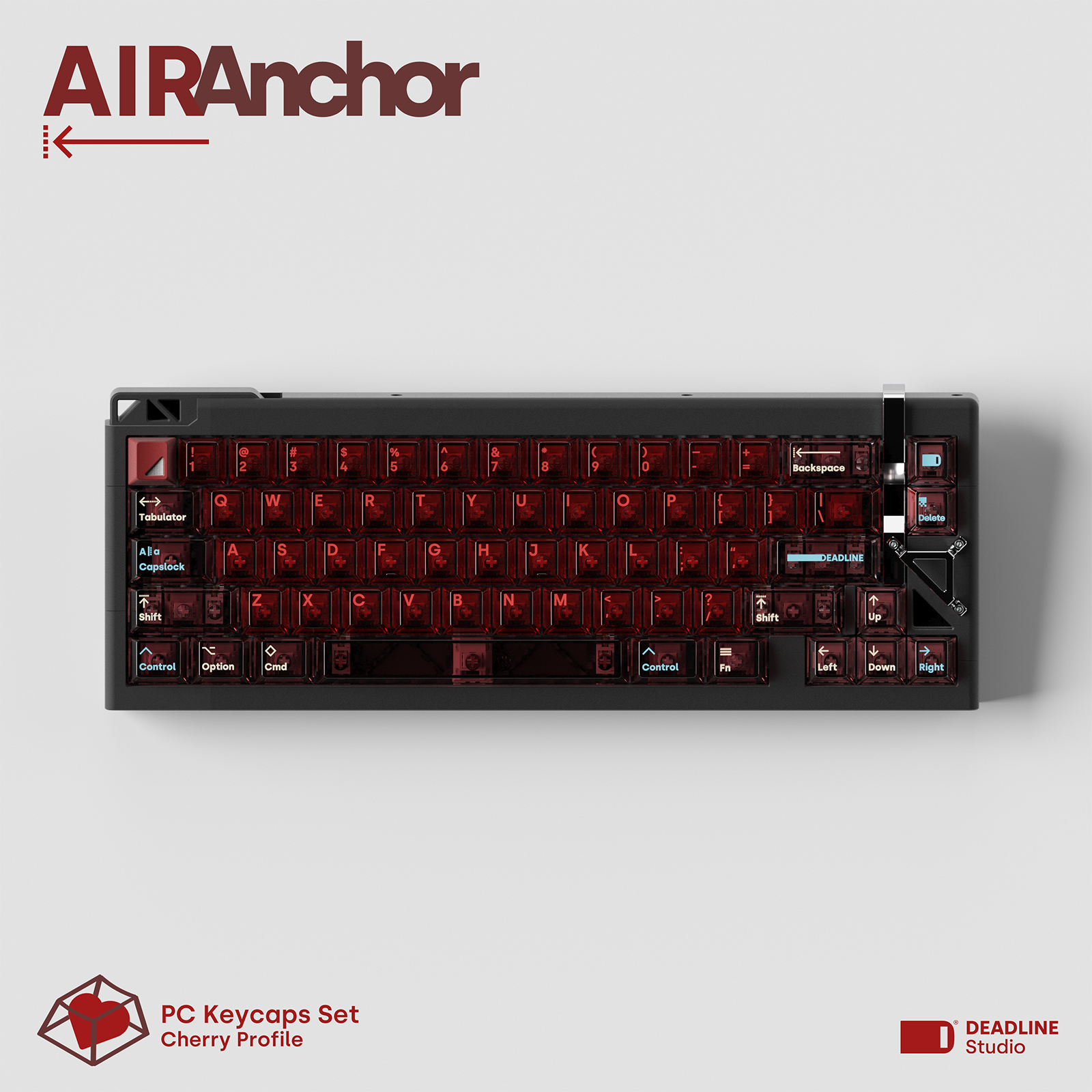 (Group Buy) AIR-Anchor Keycap Set