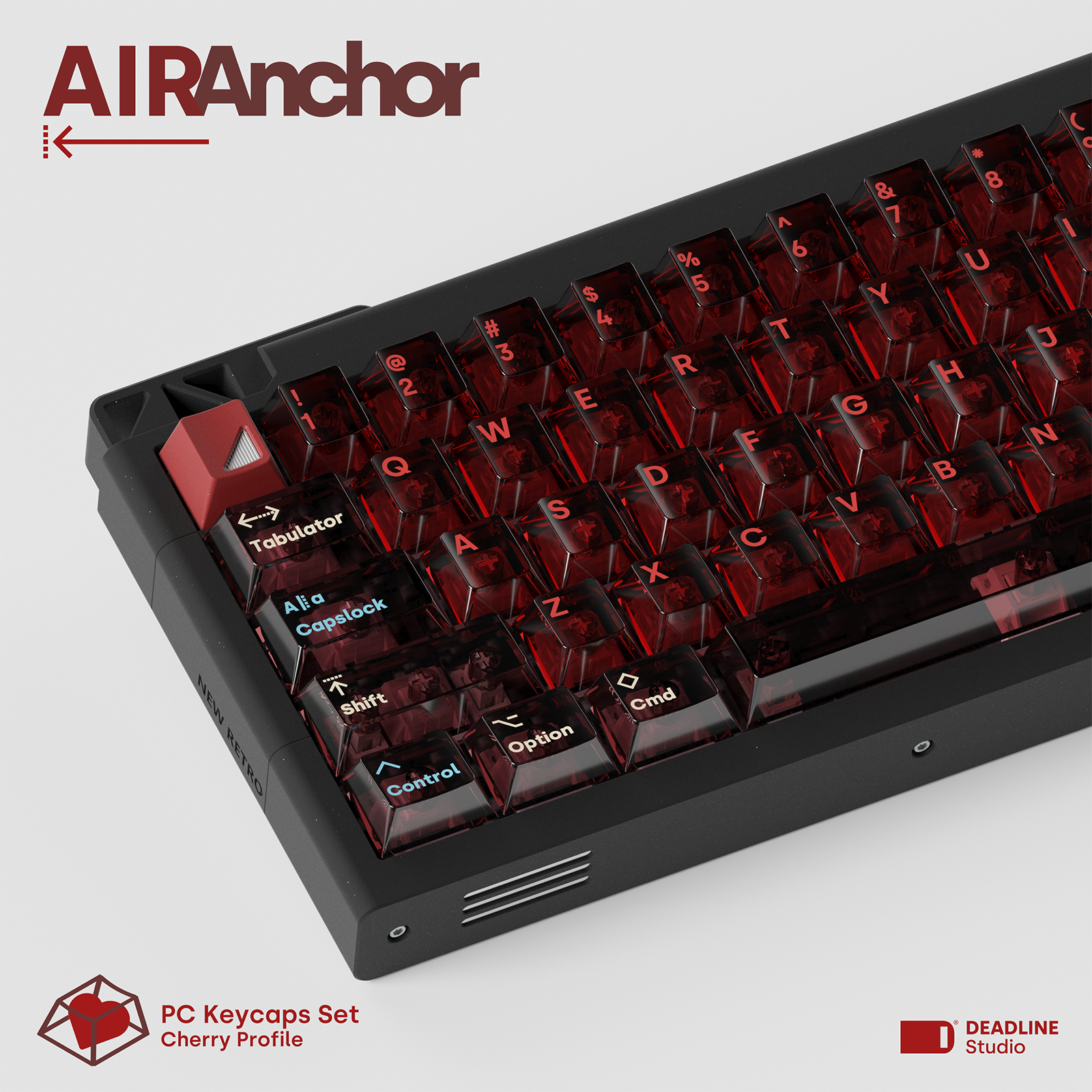 (Group Buy) AIR-Anchor Keycap Set