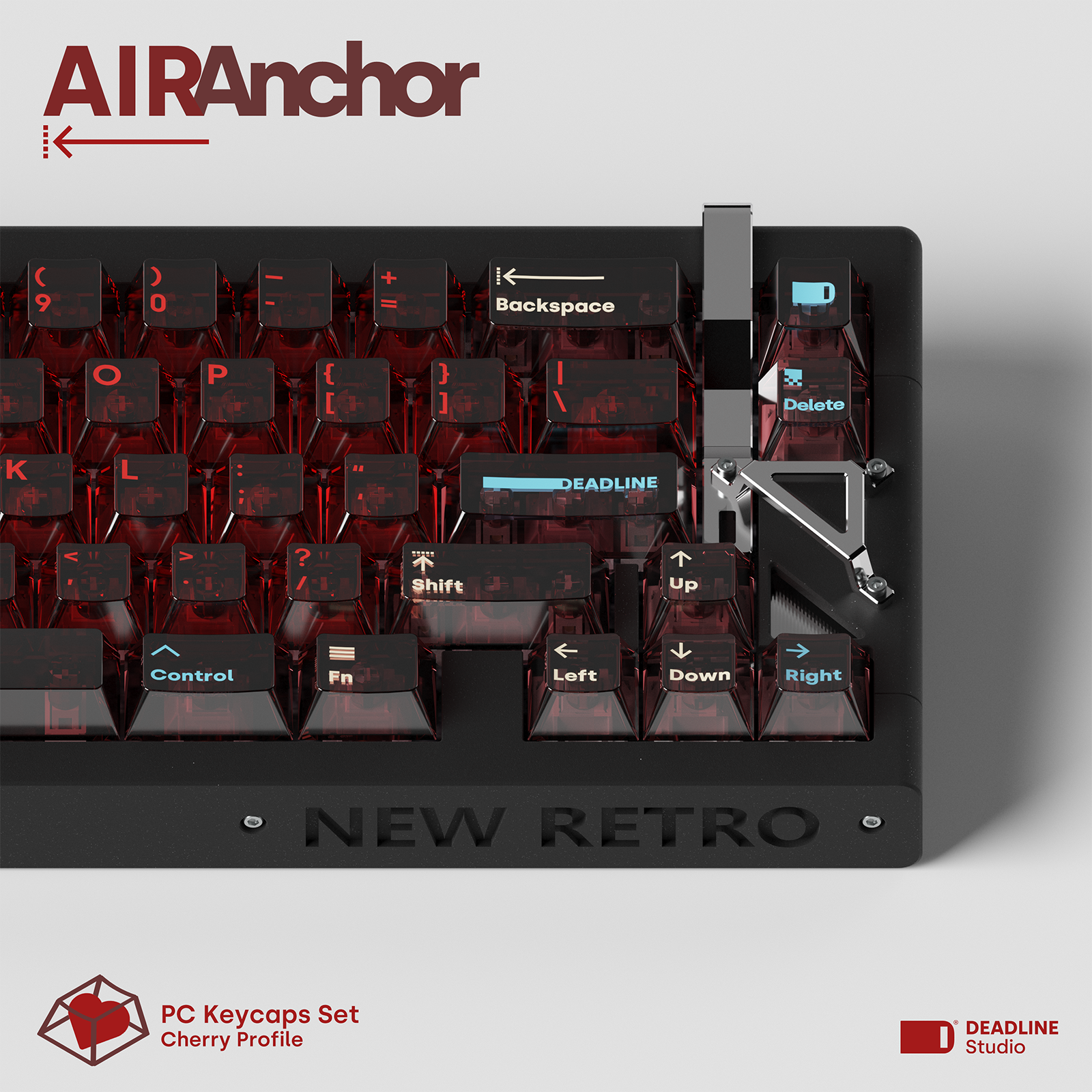 (Group Buy) AIR-Anchor Keycap Set