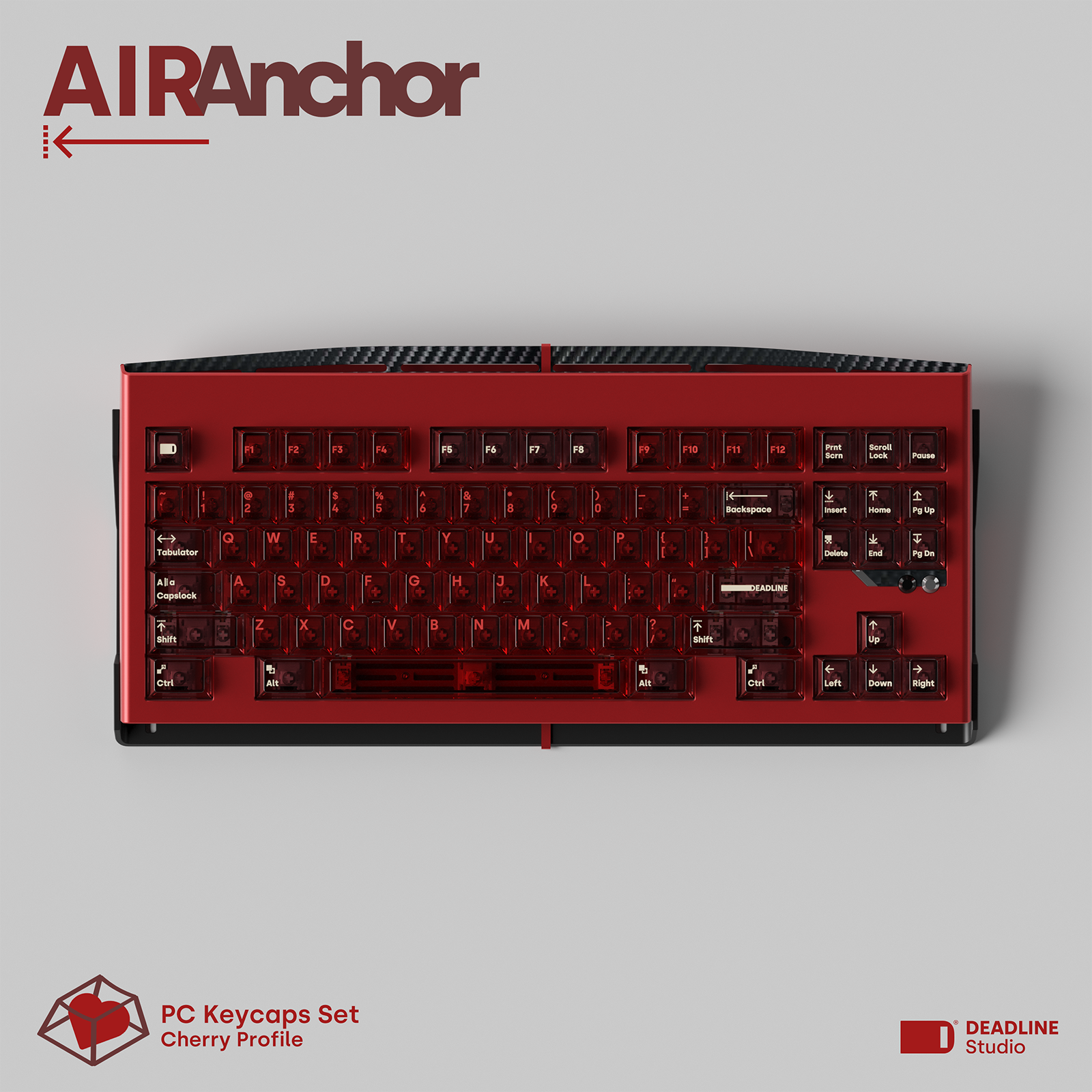 (Group Buy) AIR-Anchor Keycap Set