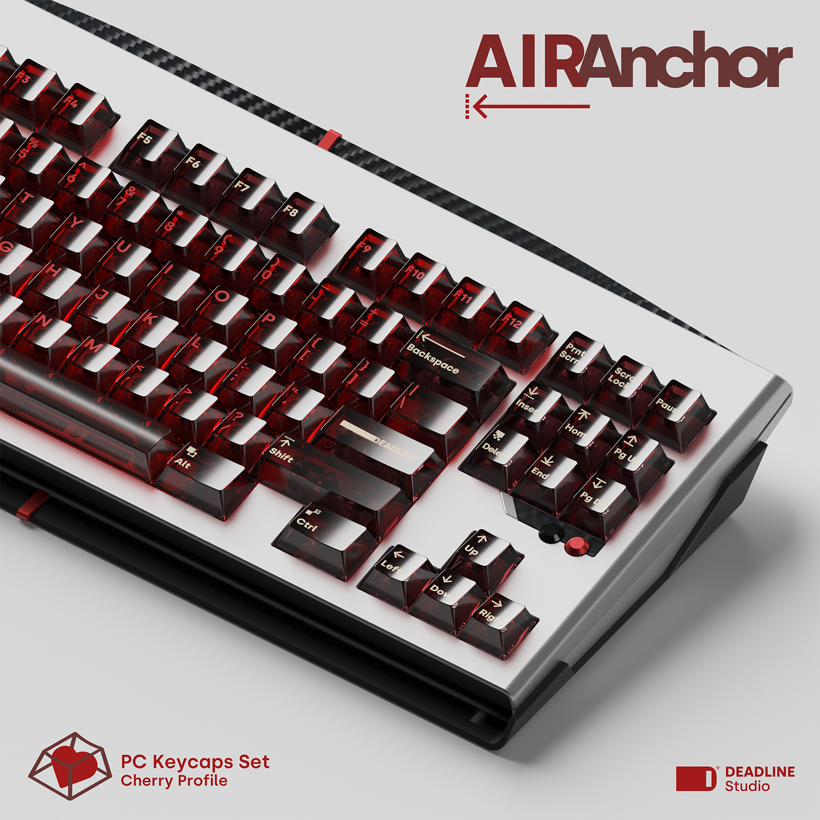 (Group Buy) AIR-Anchor Keycap Set