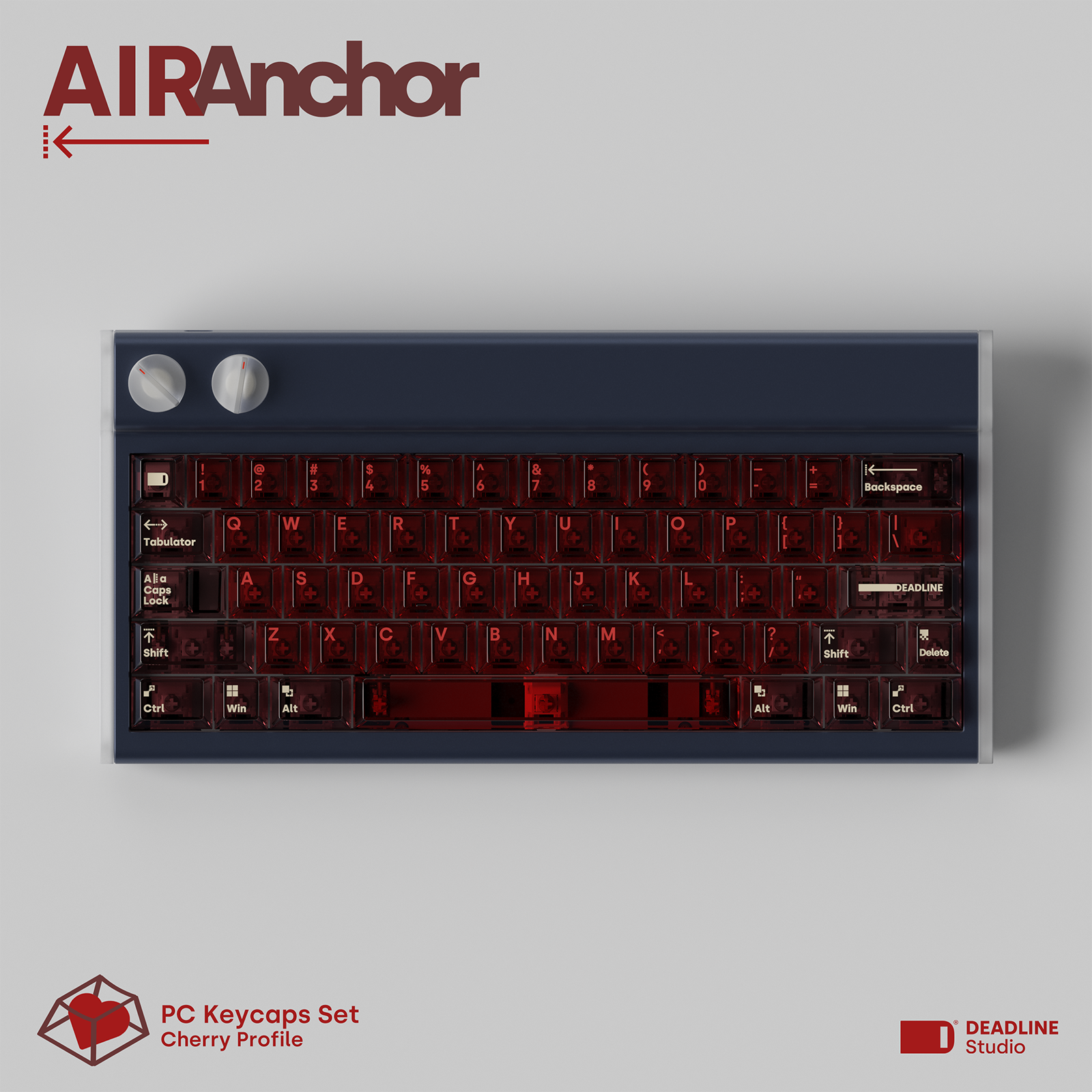 (Group Buy) AIR-Anchor Keycap Set