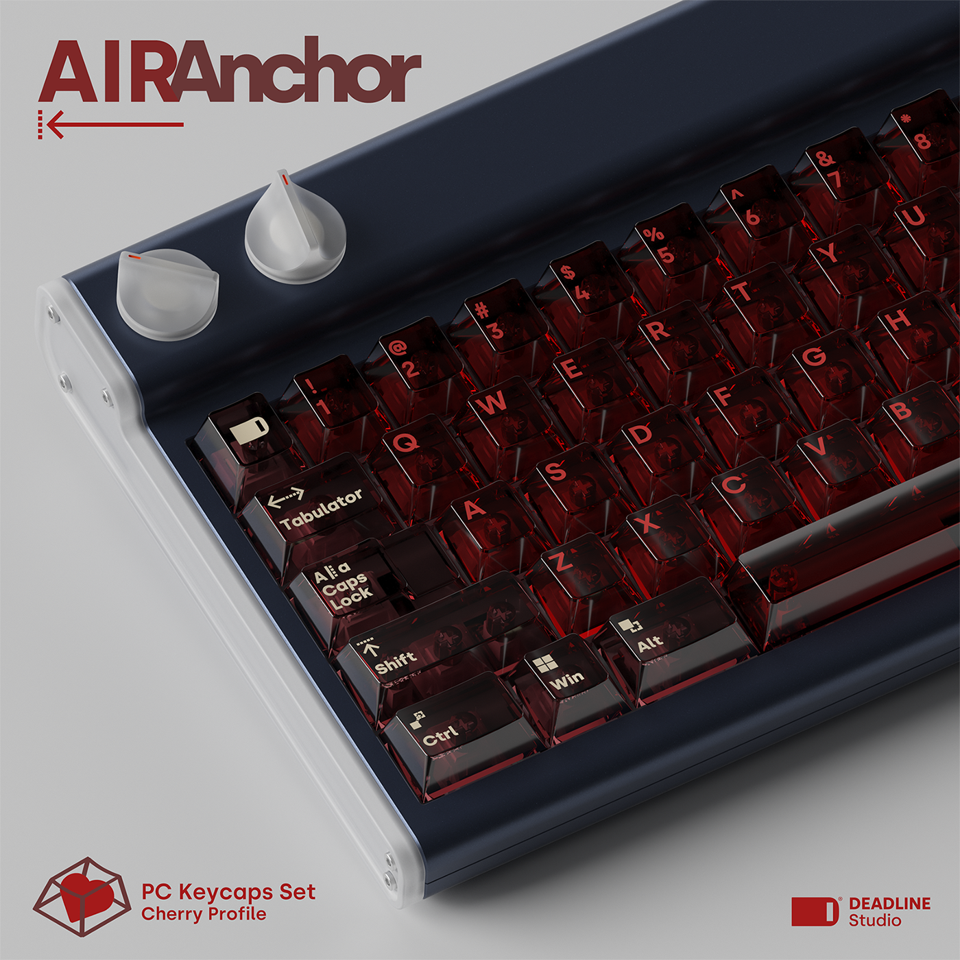 (Group Buy) AIR-Anchor Keycap Set