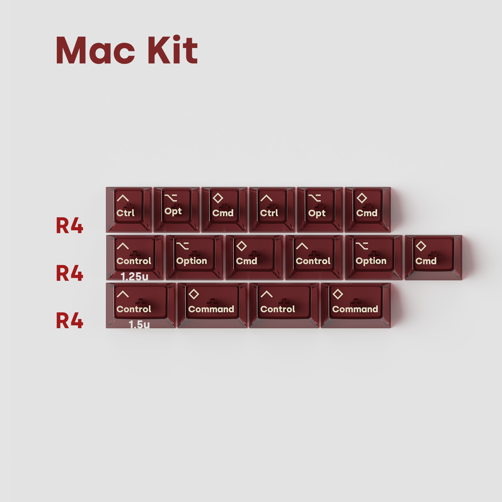 (Group Buy) AIR-Anchor Keycap Set