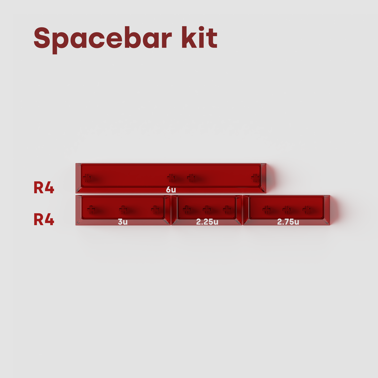 (Group Buy) AIR-Anchor Keycap Set