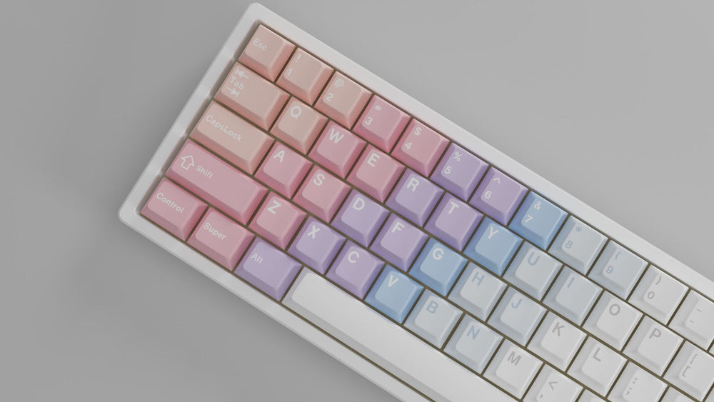 In Stock) ePBT Dreamscape Keycaps – proto[Typist] Keyboards