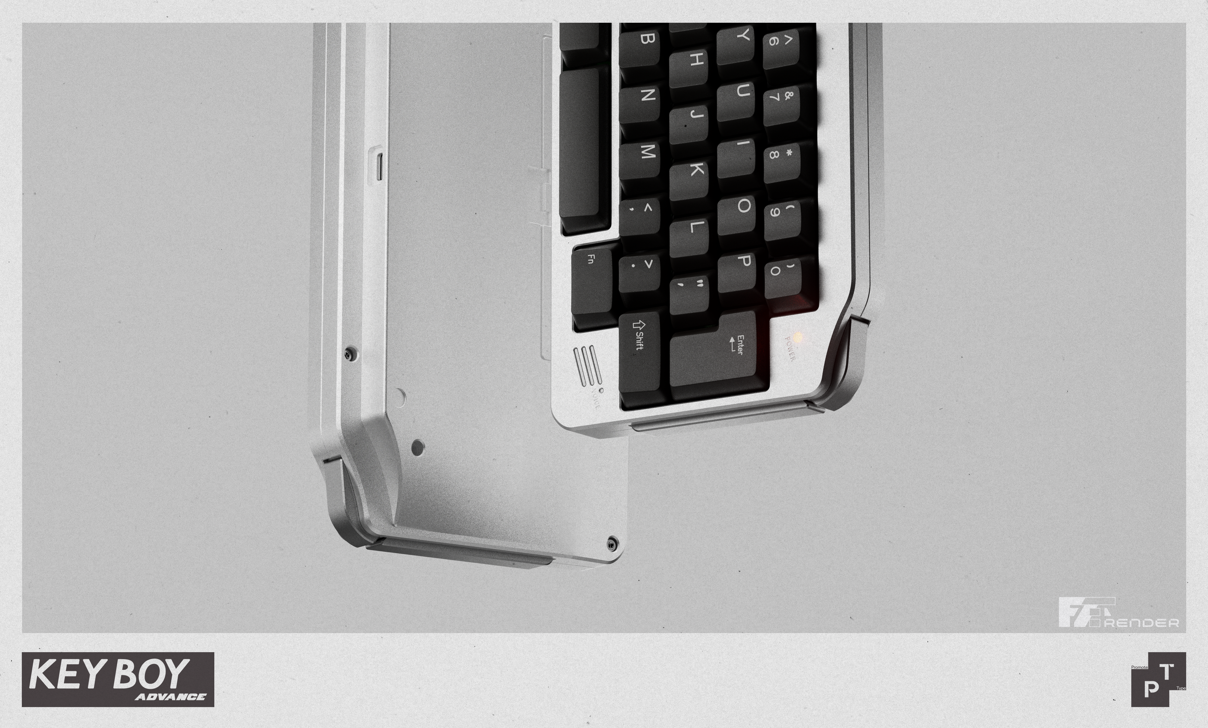 (Group Buy) Keyboy Advance 50% Keyboard Kit