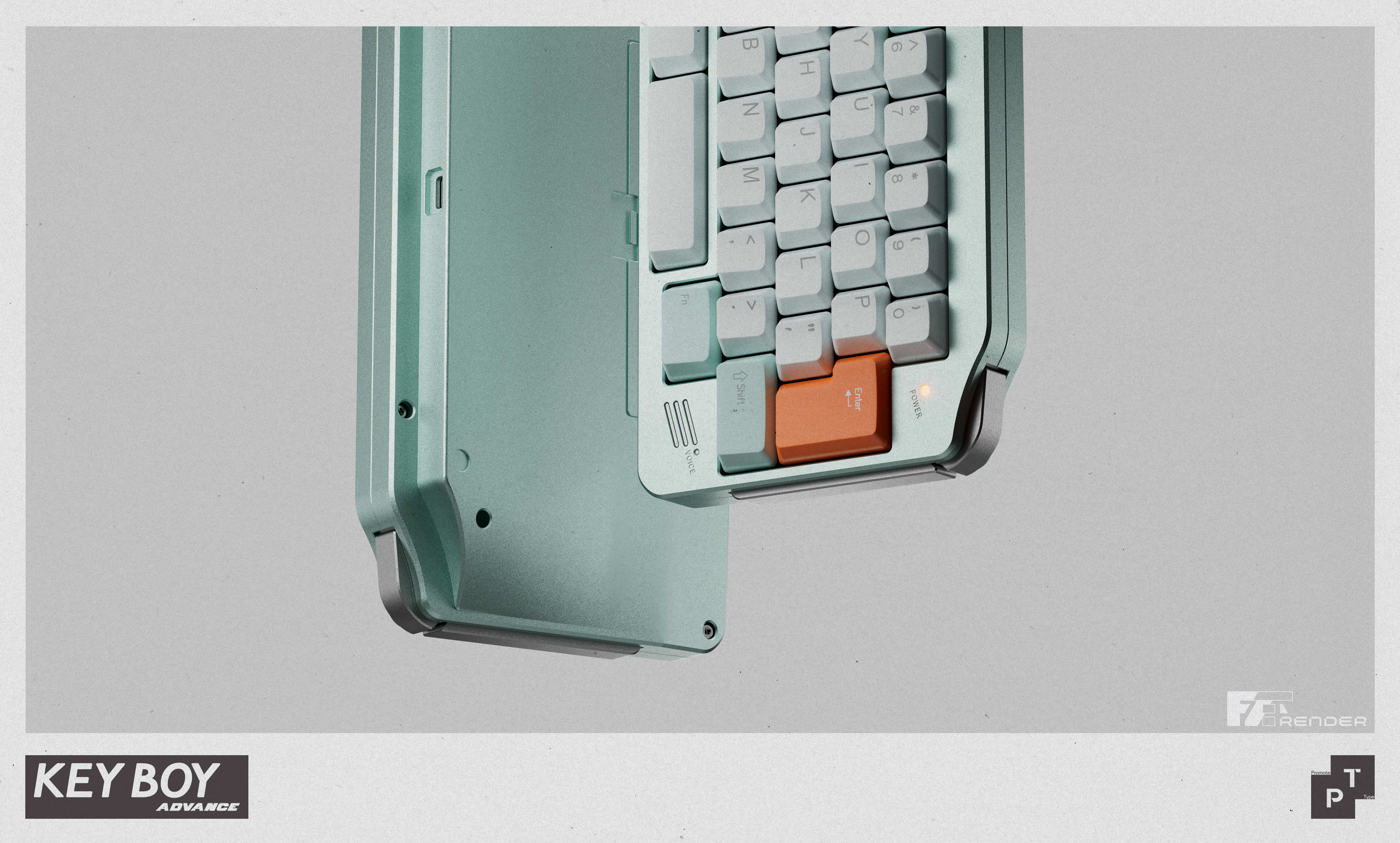 (Group Buy) Keyboy Advance 50% Keyboard Kit