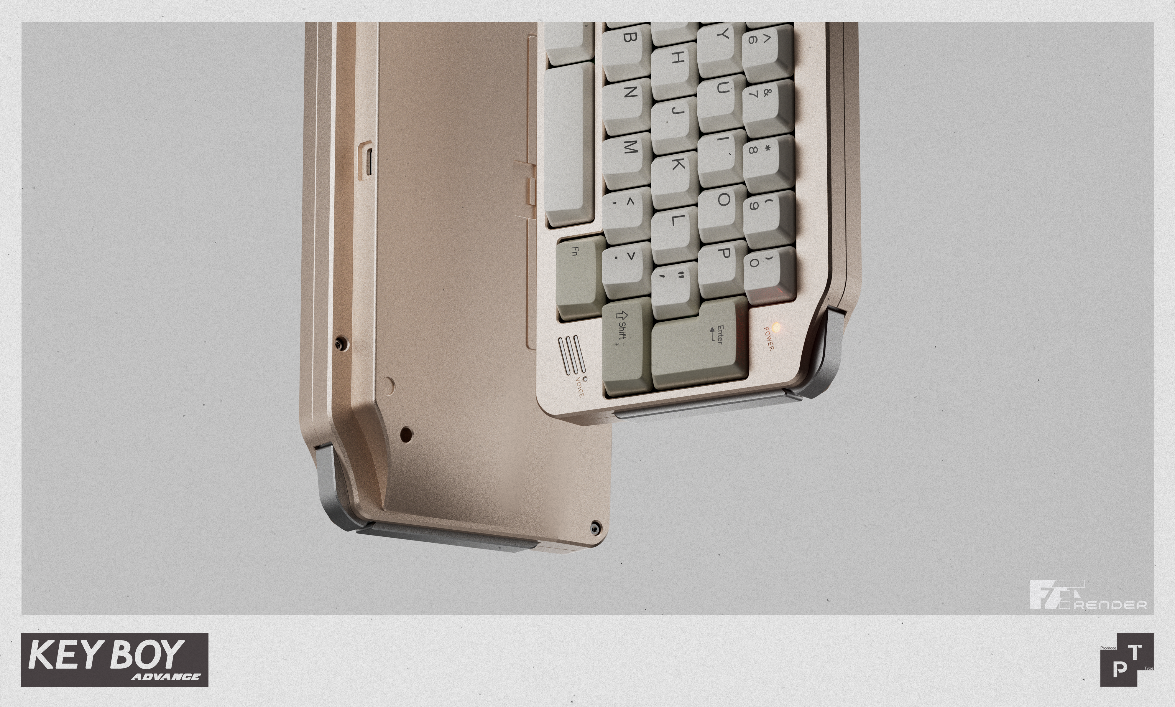 (Group Buy) Keyboy Advance 50% Keyboard Kit