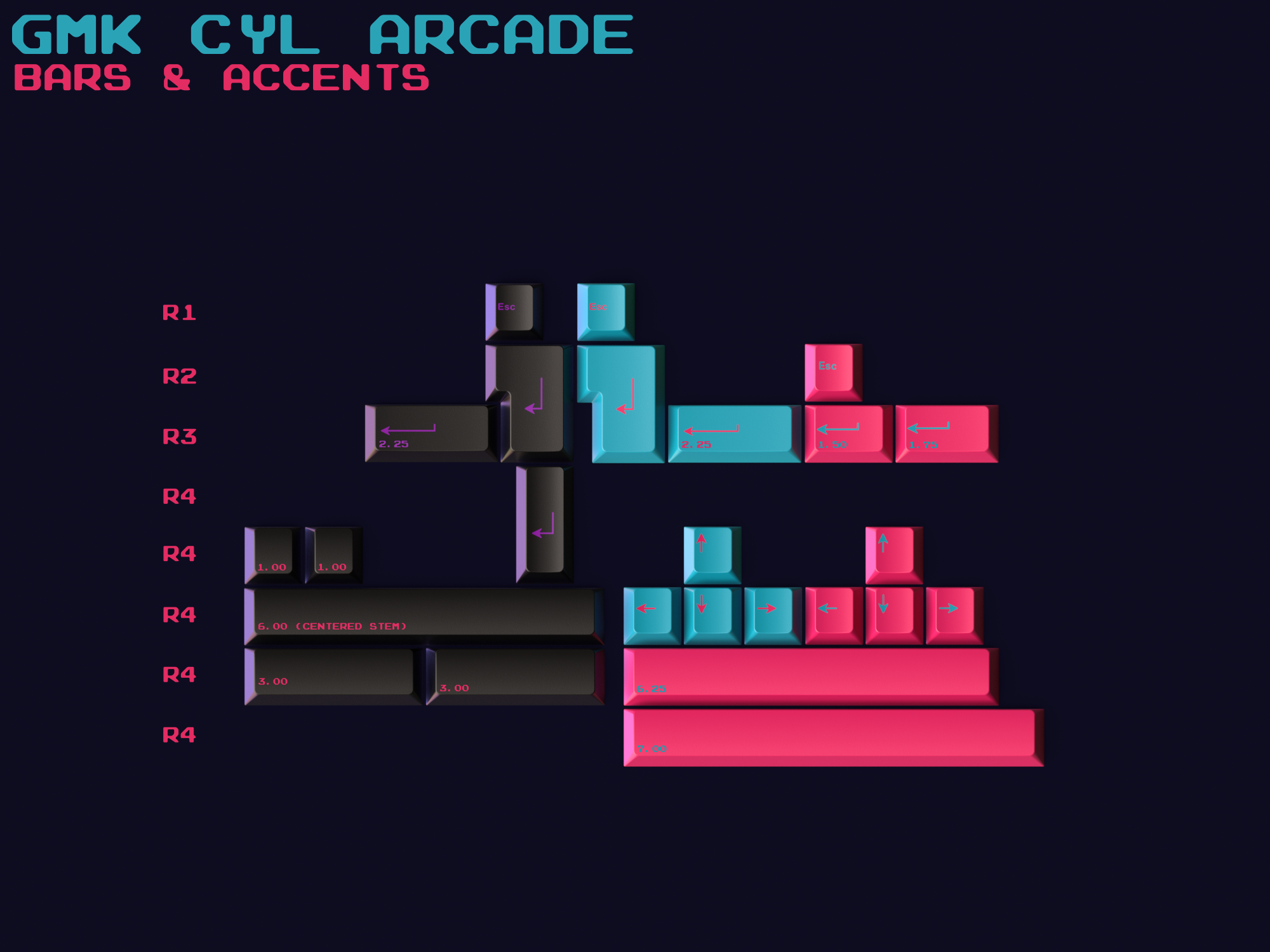 (Coming Soon) GMK CYL Arcade