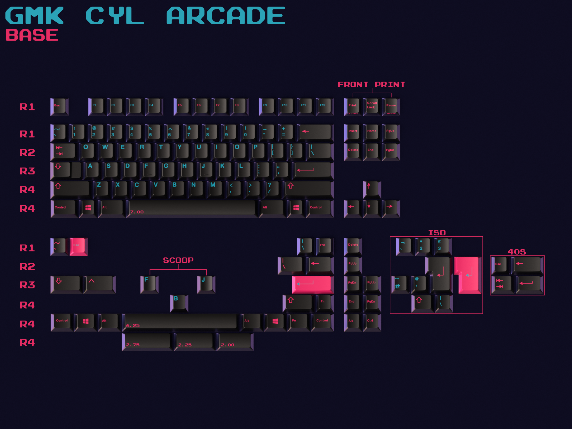 (Coming Soon) GMK CYL Arcade