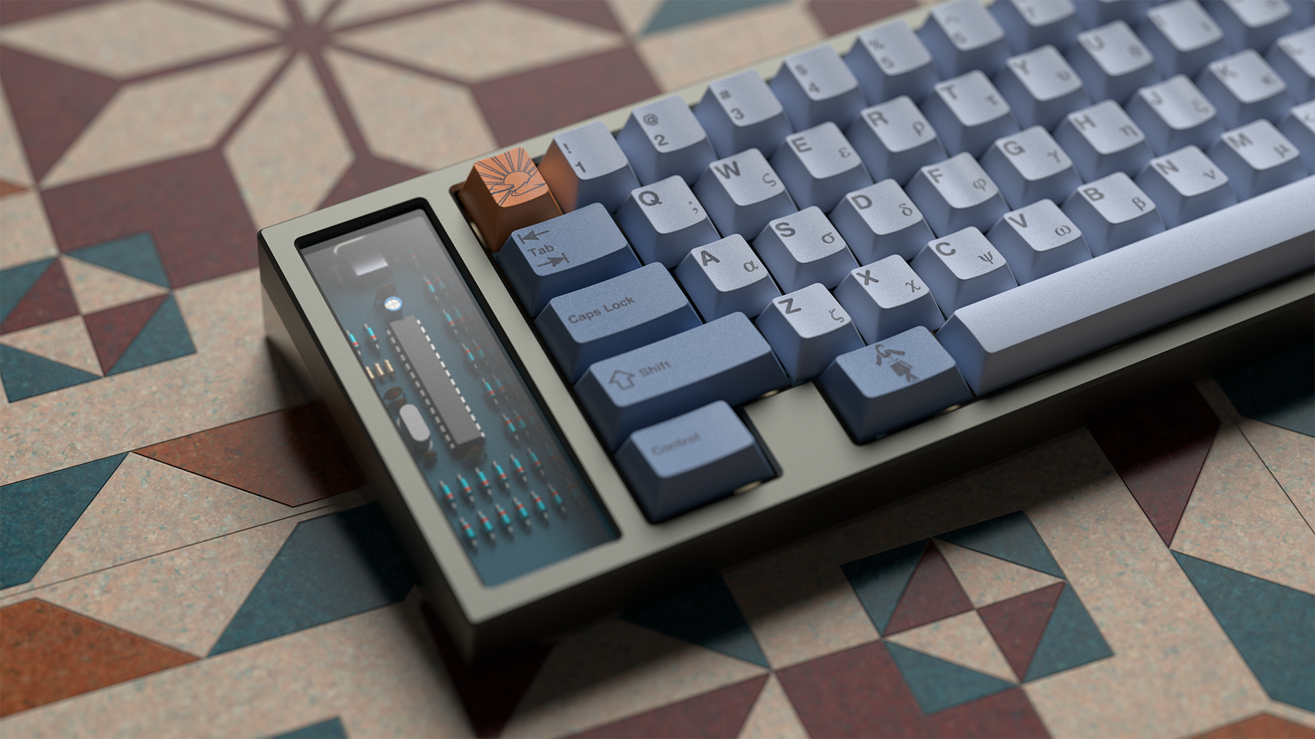 (In Stock) EPBT Kavala Keyset