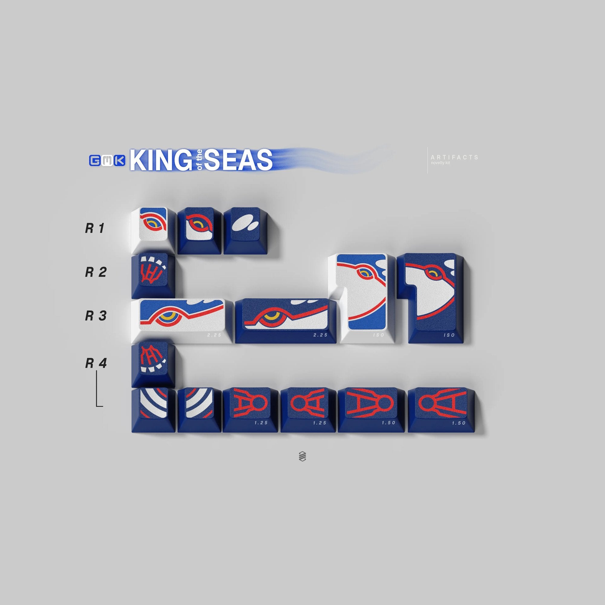 (Pre-Order) GMK CYL King of the Seas