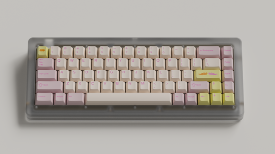 (In Stock) ePBT Axolotls Keyset