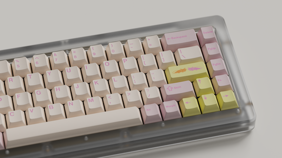 (In Stock) ePBT Axolotls Keyset