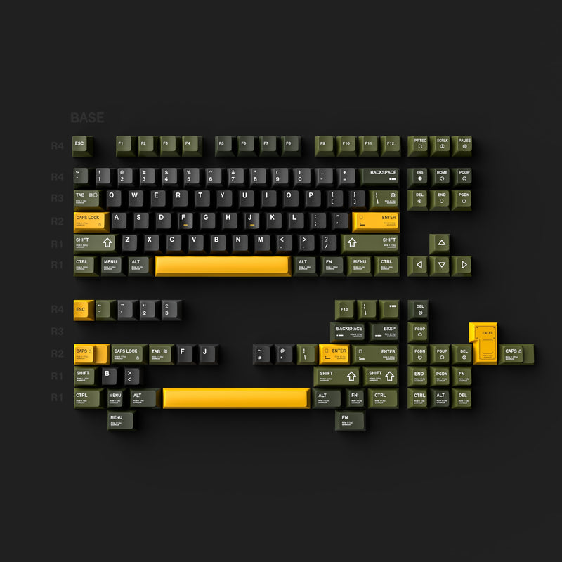 (In Stock) EPBT Warrior MK III Keyset