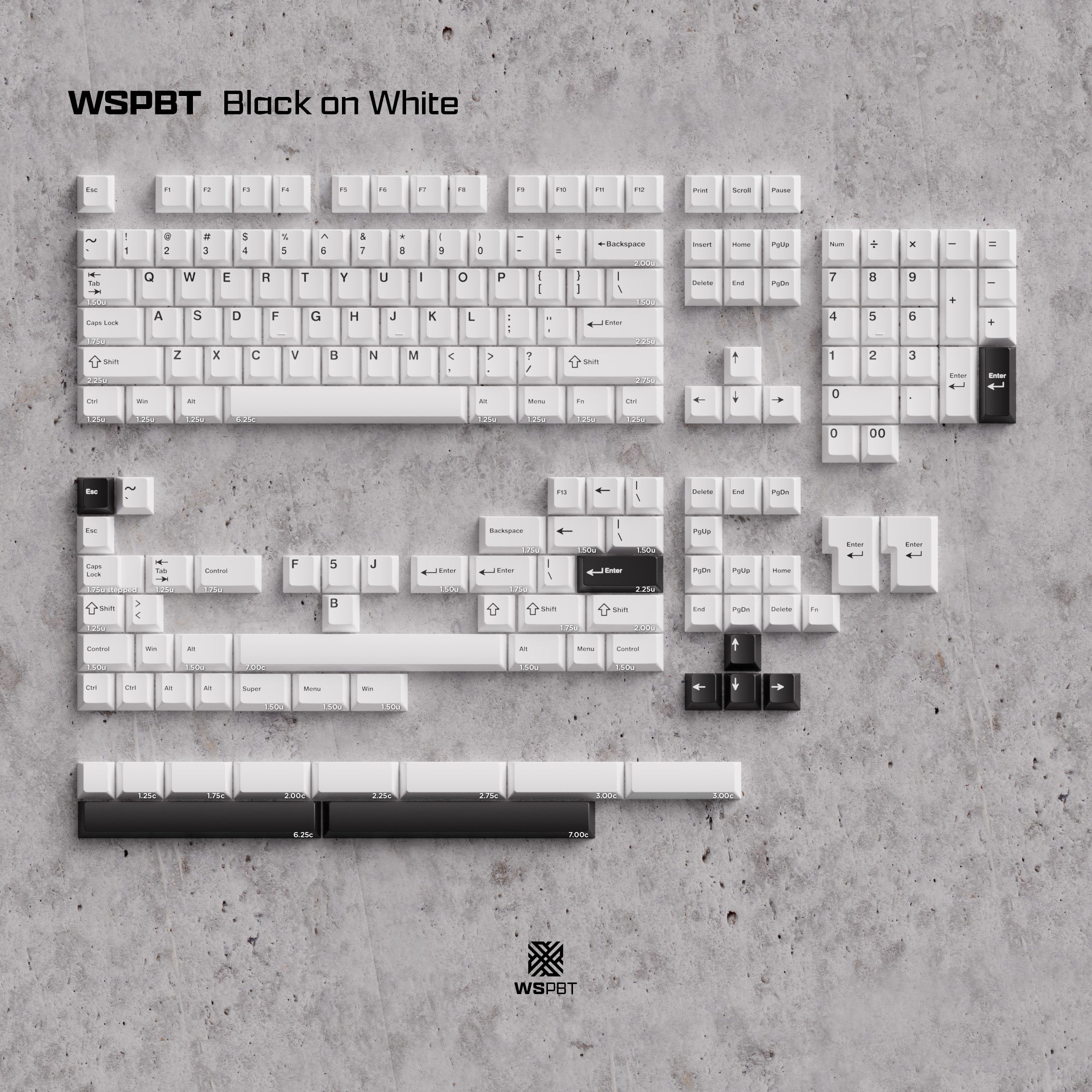 (In Stock) WS Matching Keycap Series